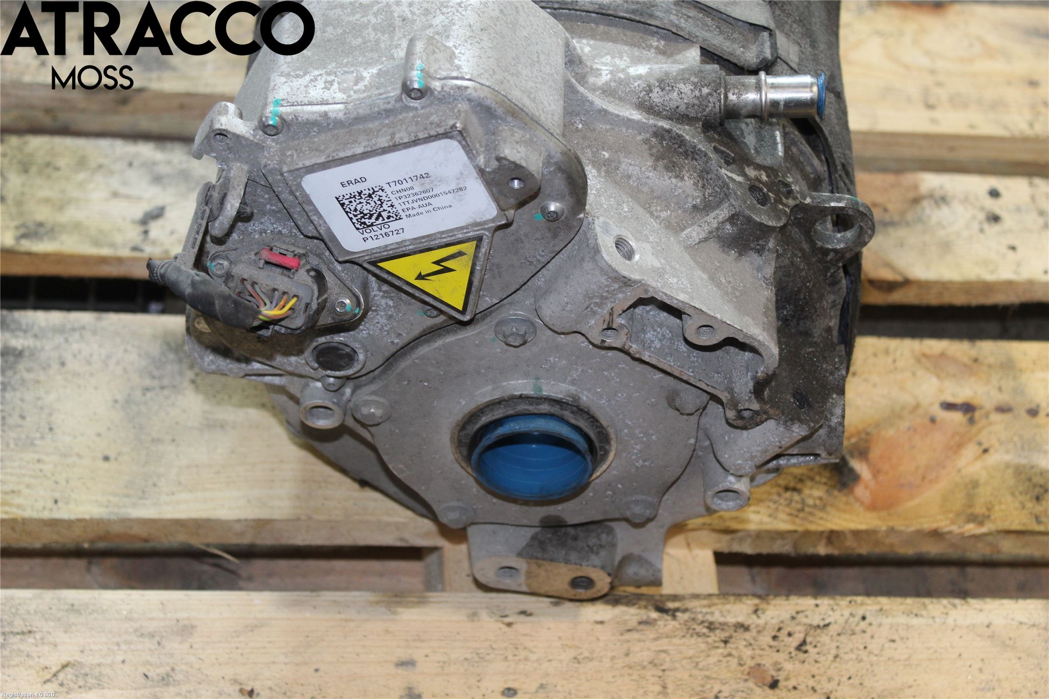 Volvo XC40/RECHARGE 18- Motor Elektrisk Fram