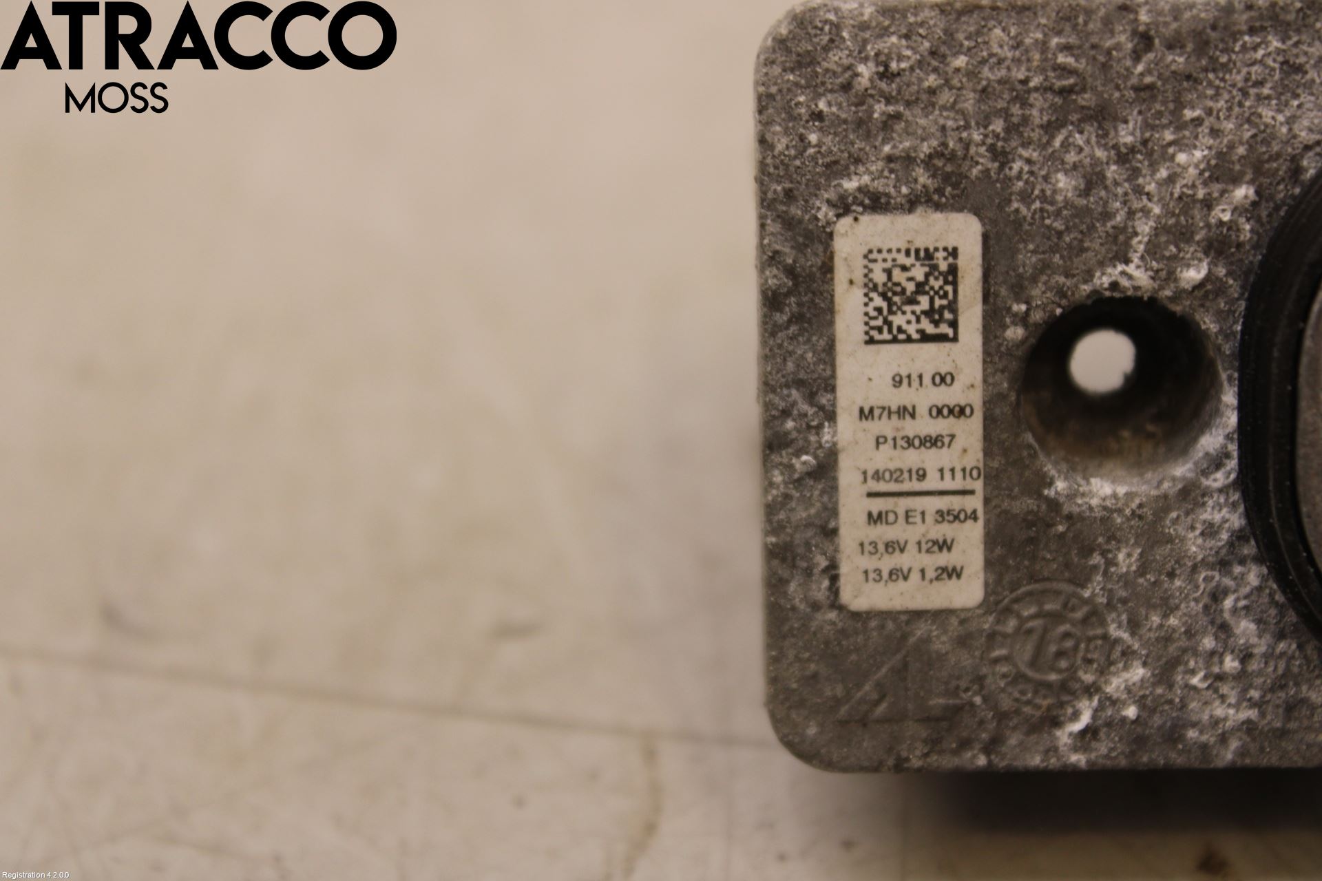 Mercedes-Benz MB C-KLASS (W205) 14-21 Styreenhet Xenon