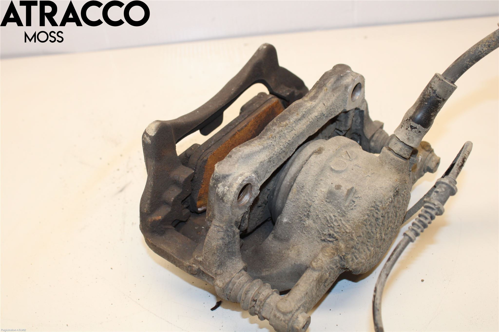 Mercedes-Benz MB E-KLASS (W213) 16-23 Bremsecaliper Foran Høyre