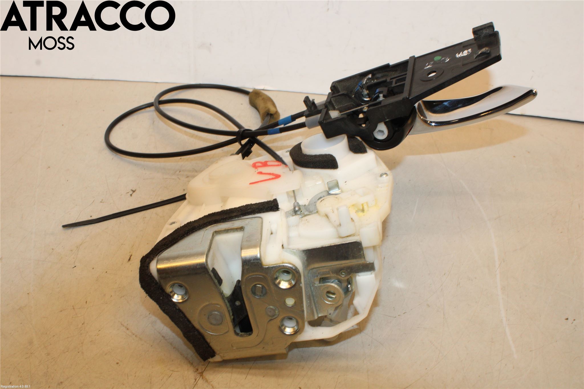 Suzuki SX4 S-CROSS 14-21 Dørlås - Låsekasse