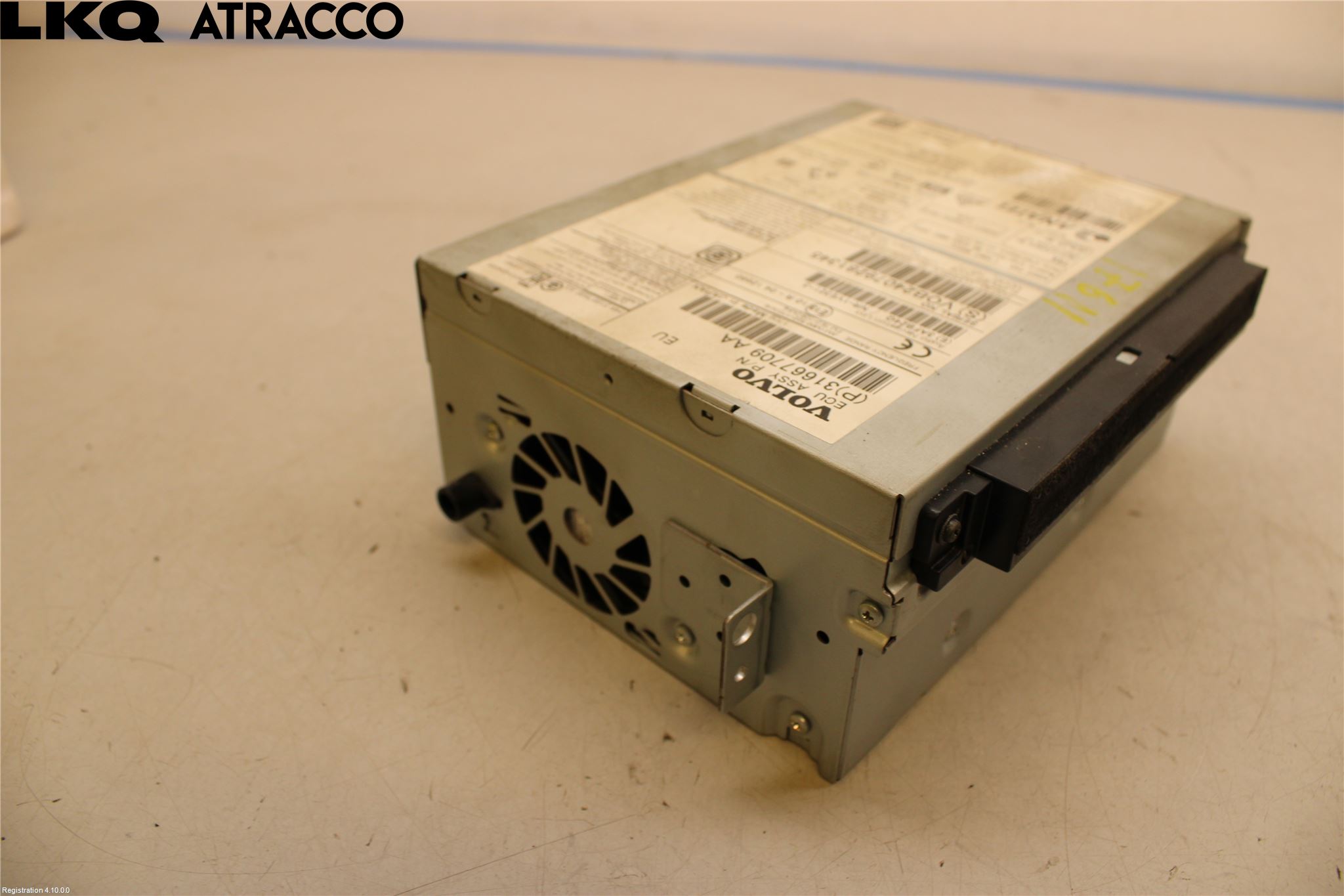 Volvo V60 14-18 Stereo Radio Med Cd