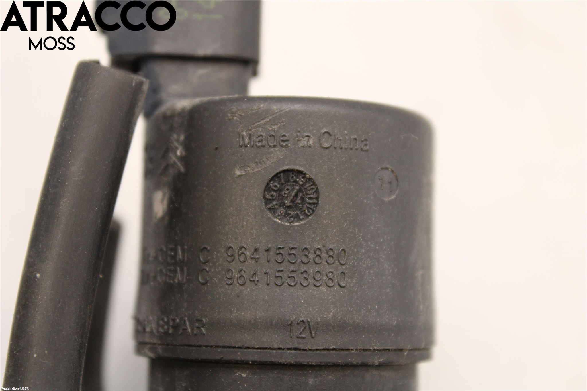 Citroen C3 AIRCROSS 18-23 Spylerpumpe Frontrute