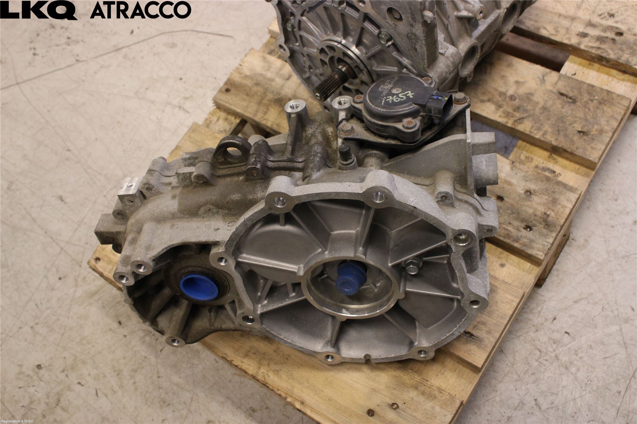 Hyundai KONA/ELECTRIC OS 18-23 Gearkasse Automat