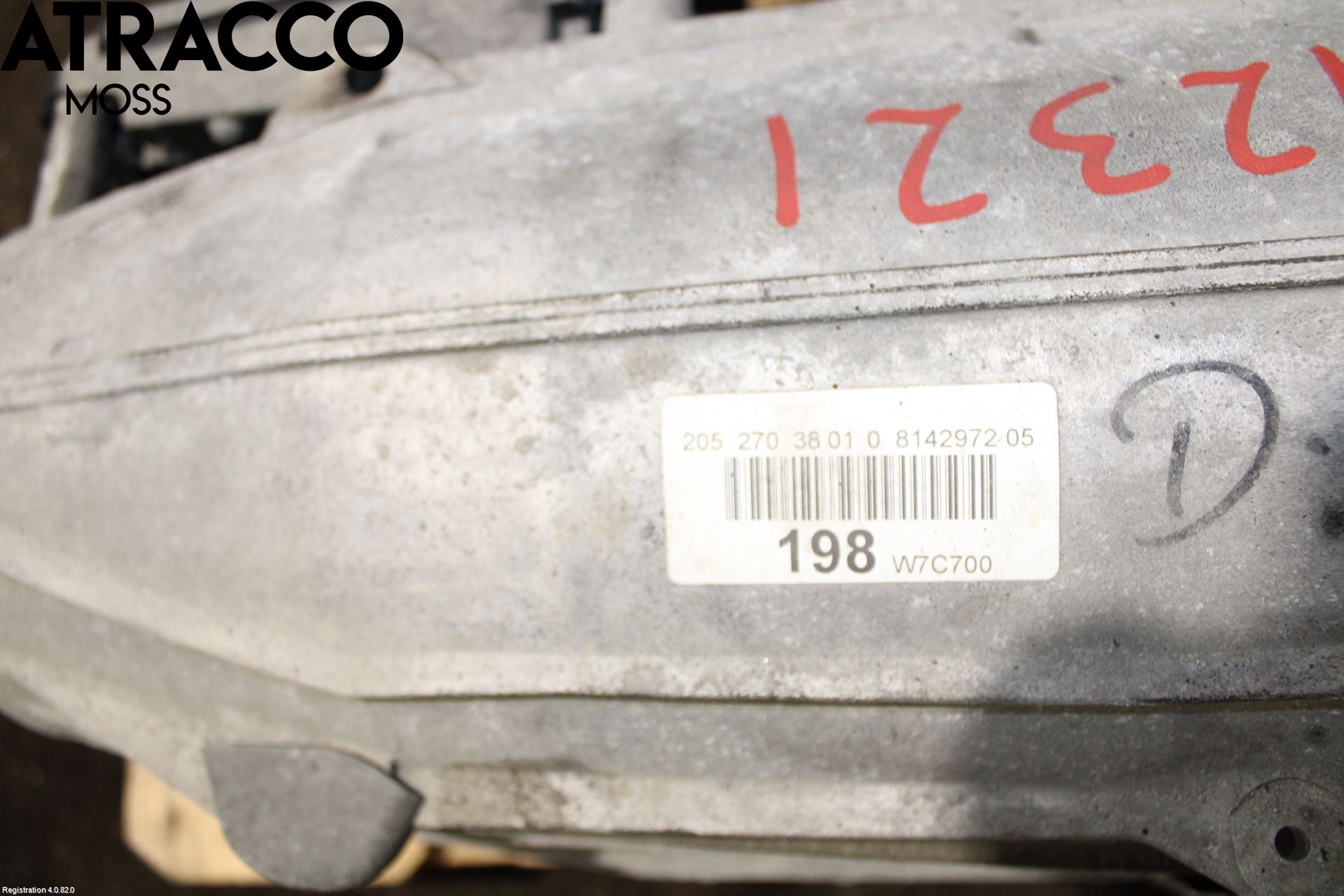 Mercedes-Benz MB C-KLASS (W205) 14-21 Gearkasse Automat