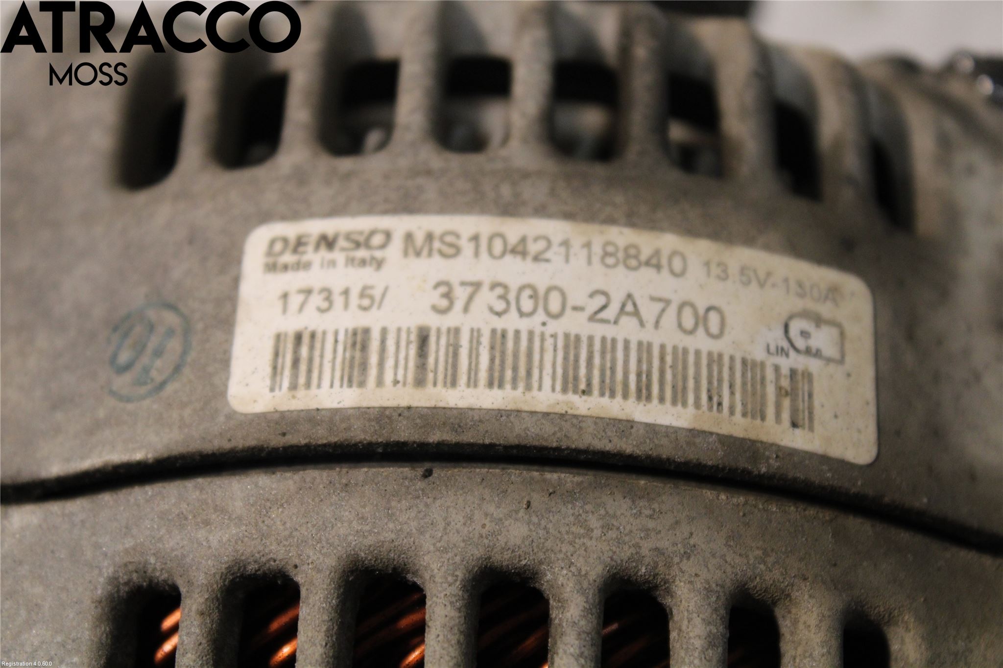 Kia SPORTAGE (SL) 11-15 Dynamo