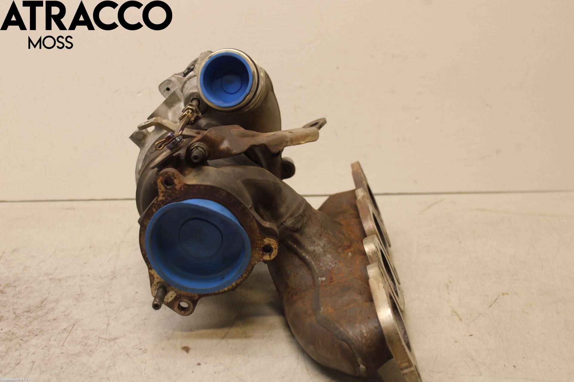 Mercedes-Benz MB A-KLASS (W177) 18- Turboaggregat