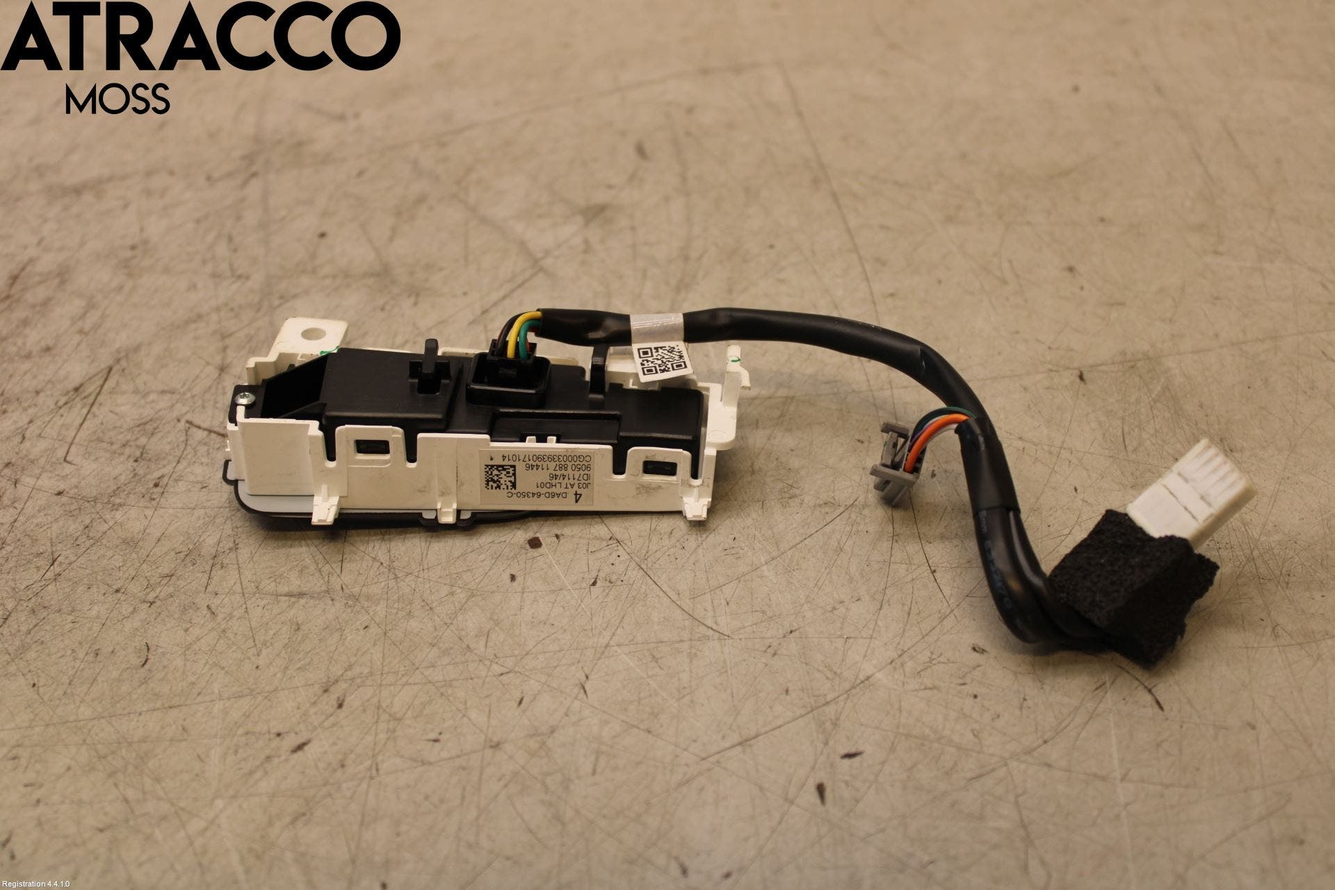 Mazda CX-3 Bryter Gearkasse