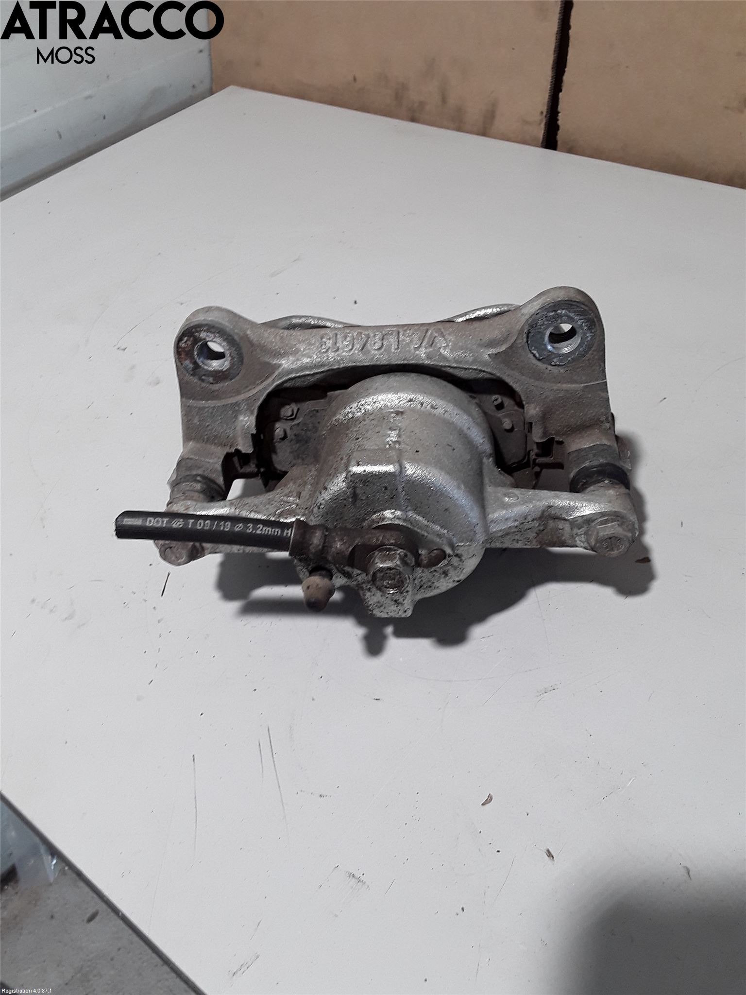 Toyota COROLLA 19- Bremsecaliper Foran Høyre