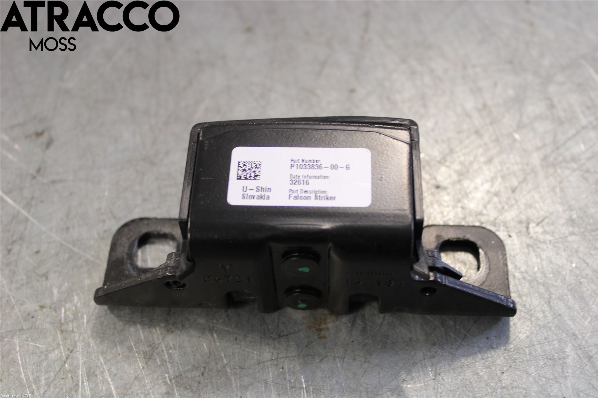 Tesla MODEL X 16- Dørlås - Låsekasse