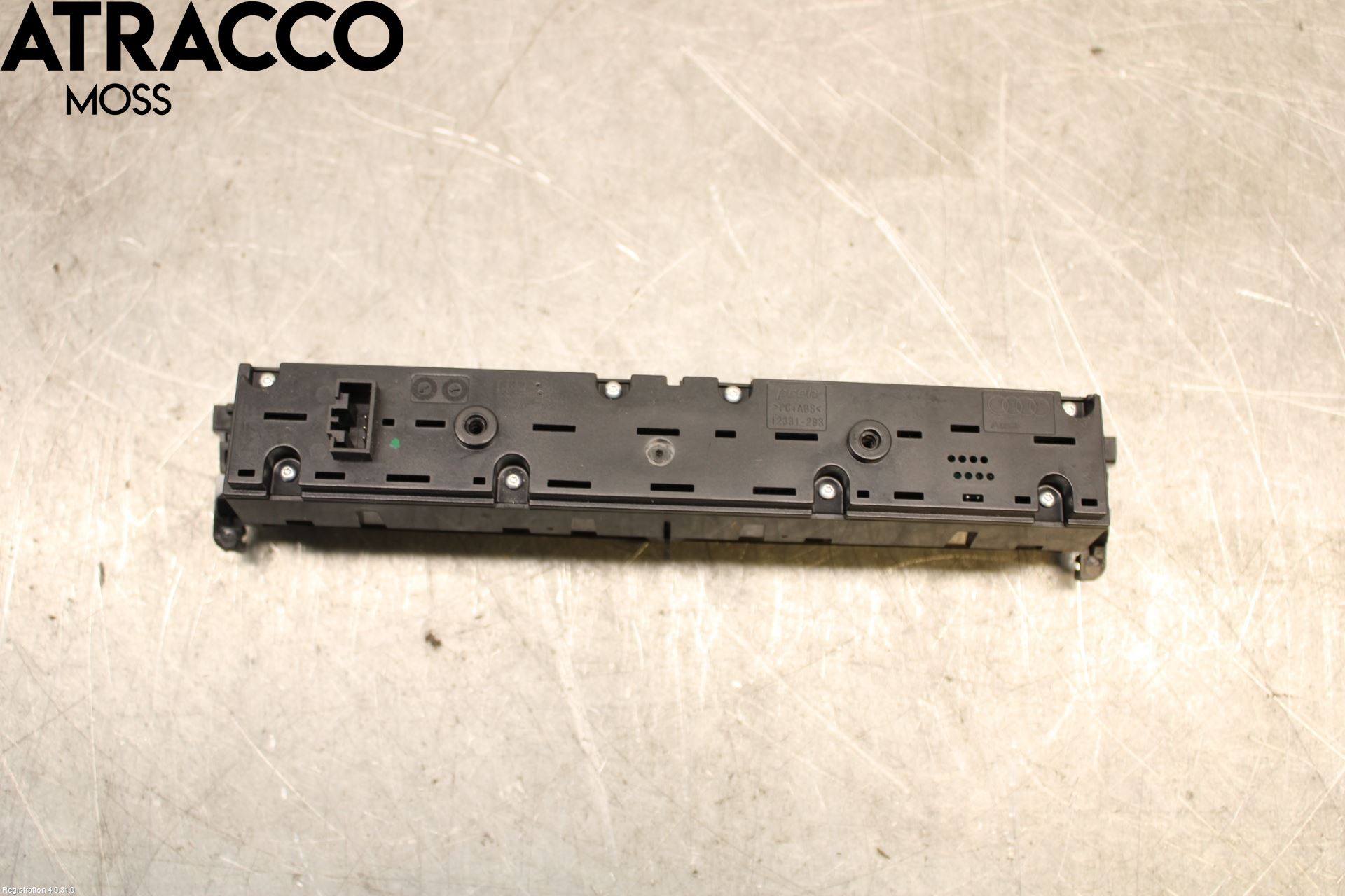 Audi E-TRON, S GE 19- Bryter Multifunksjon