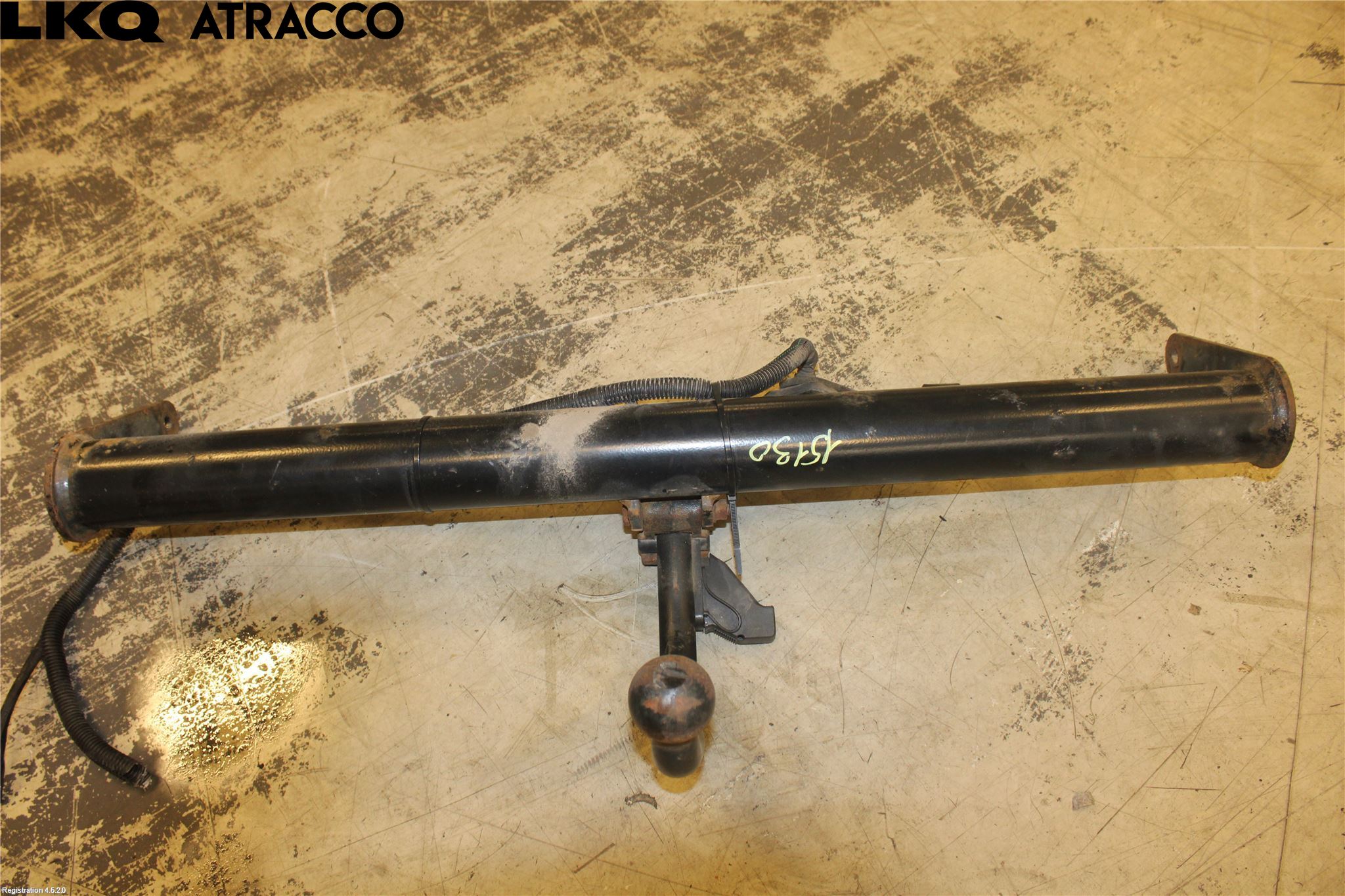 Peugeot 3008 09-16 Tilhengerfeste