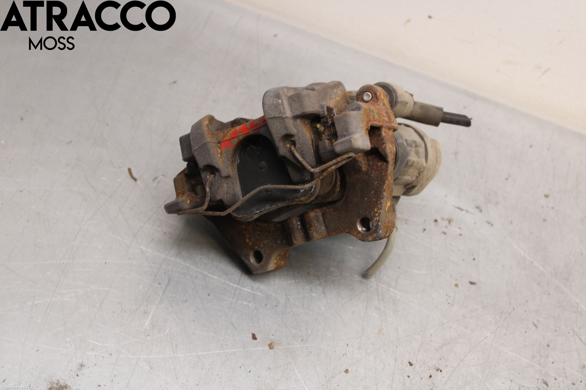 Volkswagen VW GOLF / E-GOLF VII 13-20 Bremsecaliper Bak Venstre