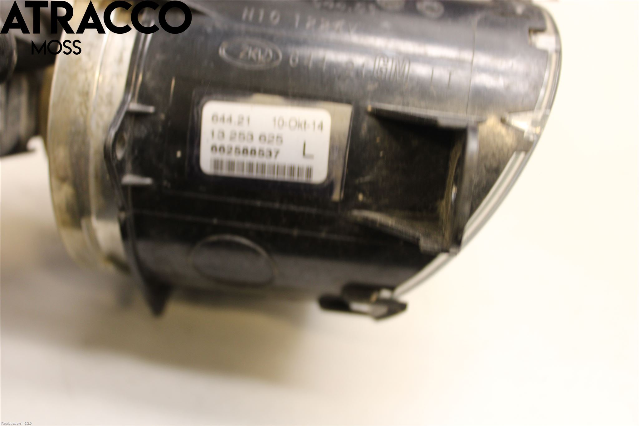 Opel CORSA E 15-19 Frontlykt-Kurve-Tåkelys