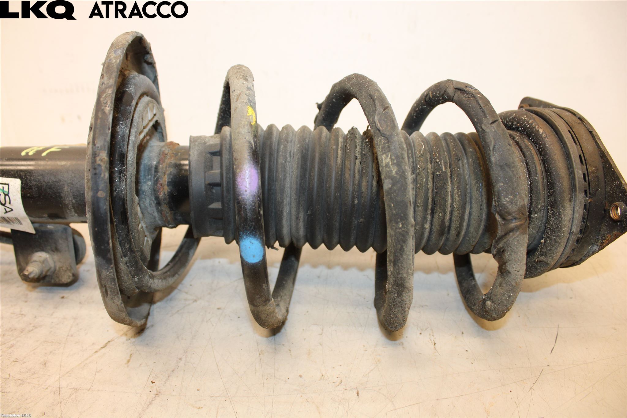 Opel CORSA F, CORSA-E 20- Fjærbein Foran Høyre