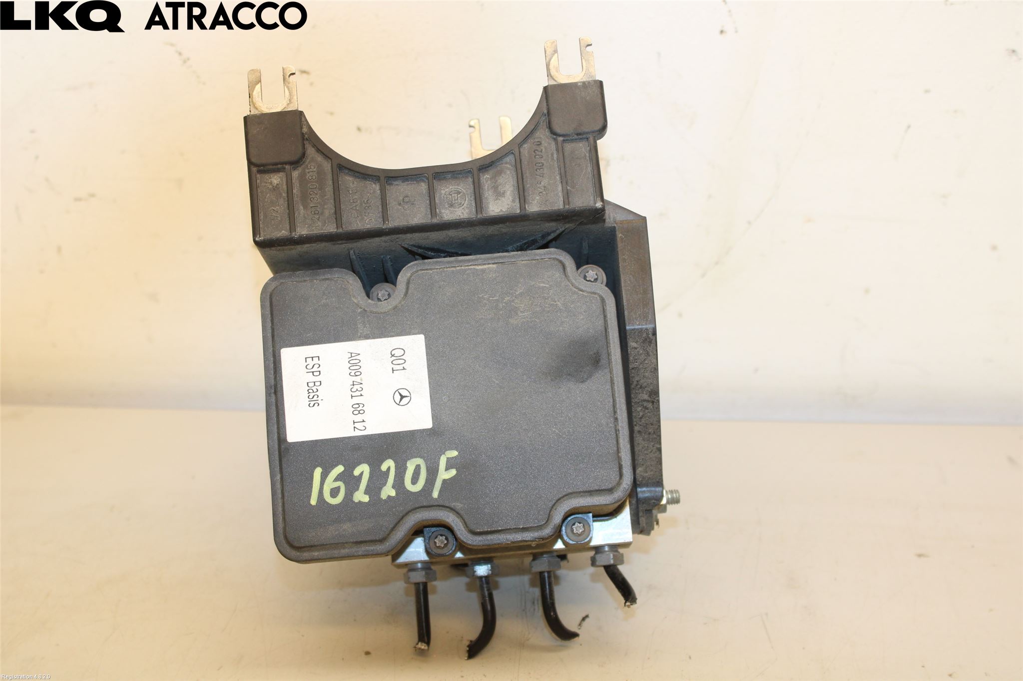 Mercedes-Benz MB GLA-KLASS (X156) 13-20 Abs Hydraulikkaggregat