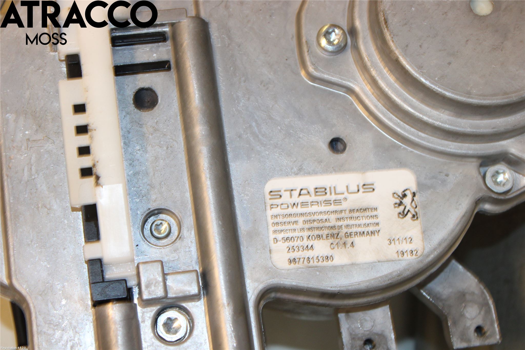 Peugeot 508 11-18 Baklukeåpner Automatisk