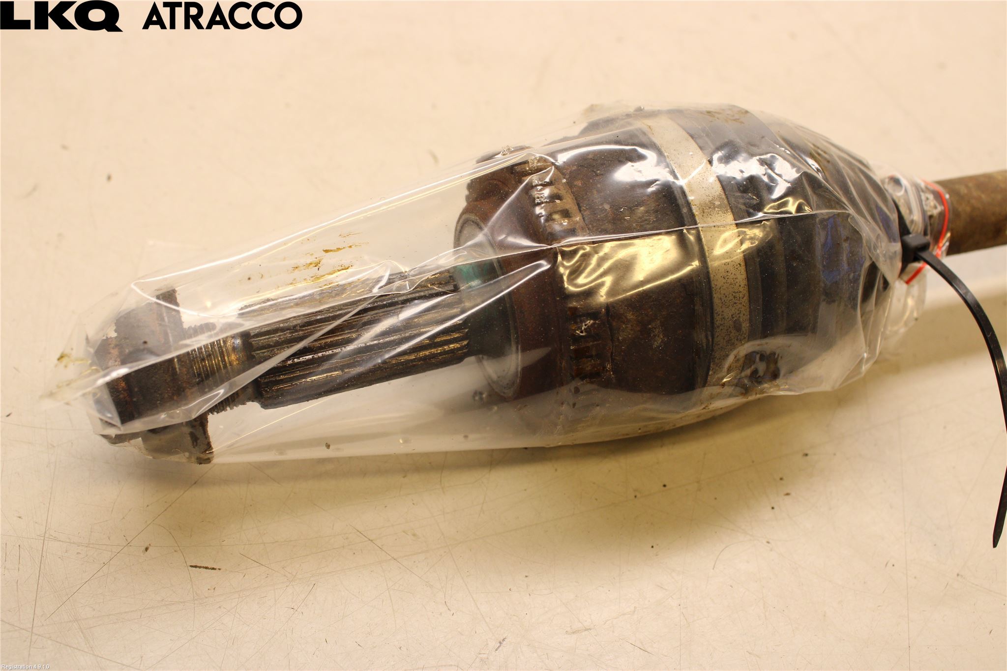 Hyundai i20 GB 15-20 Drivaksel Foran Kompl  V = H