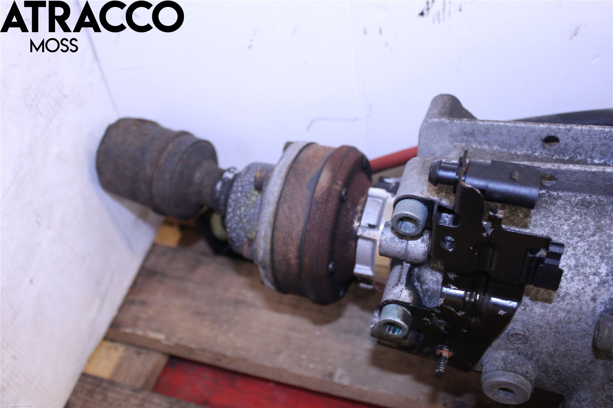 Audi A6/S6     05-11 Gearkasse Automat