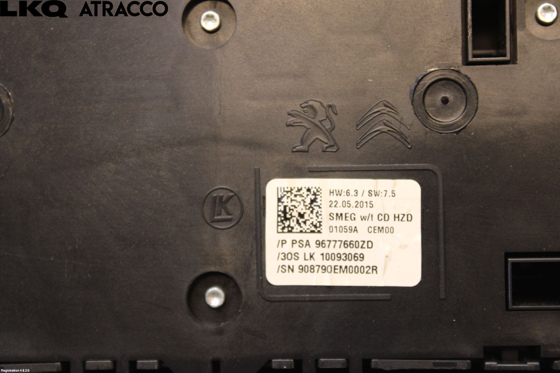 Citroen JUMPY/E-JUMPY 16- Bryter Øvrig