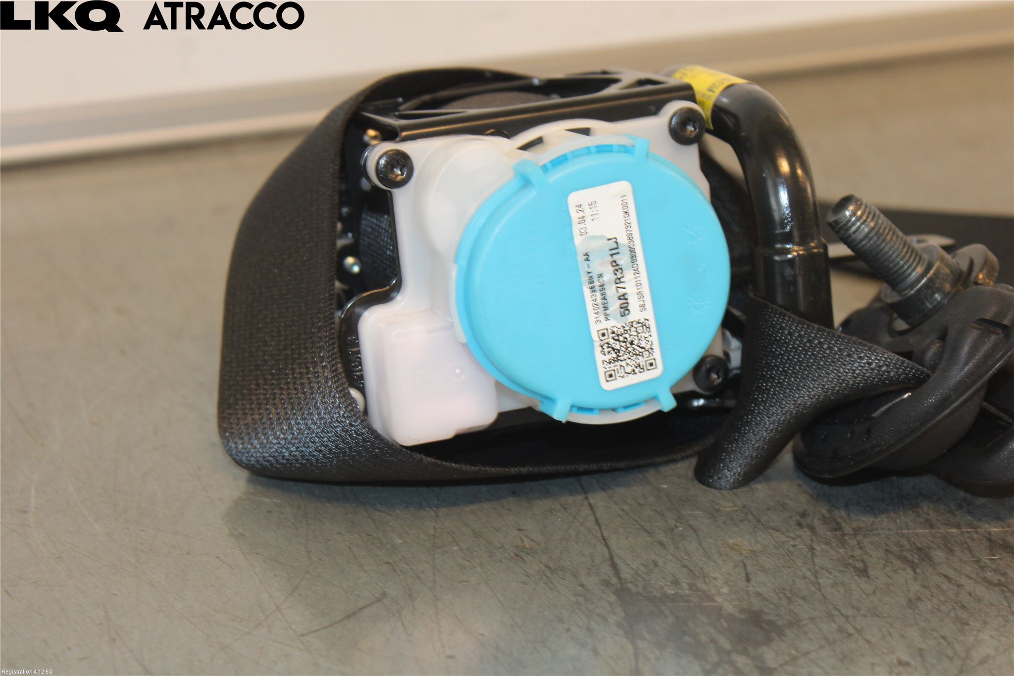 Toyota YARIS XP21 20- Dørlås - Låsekasse