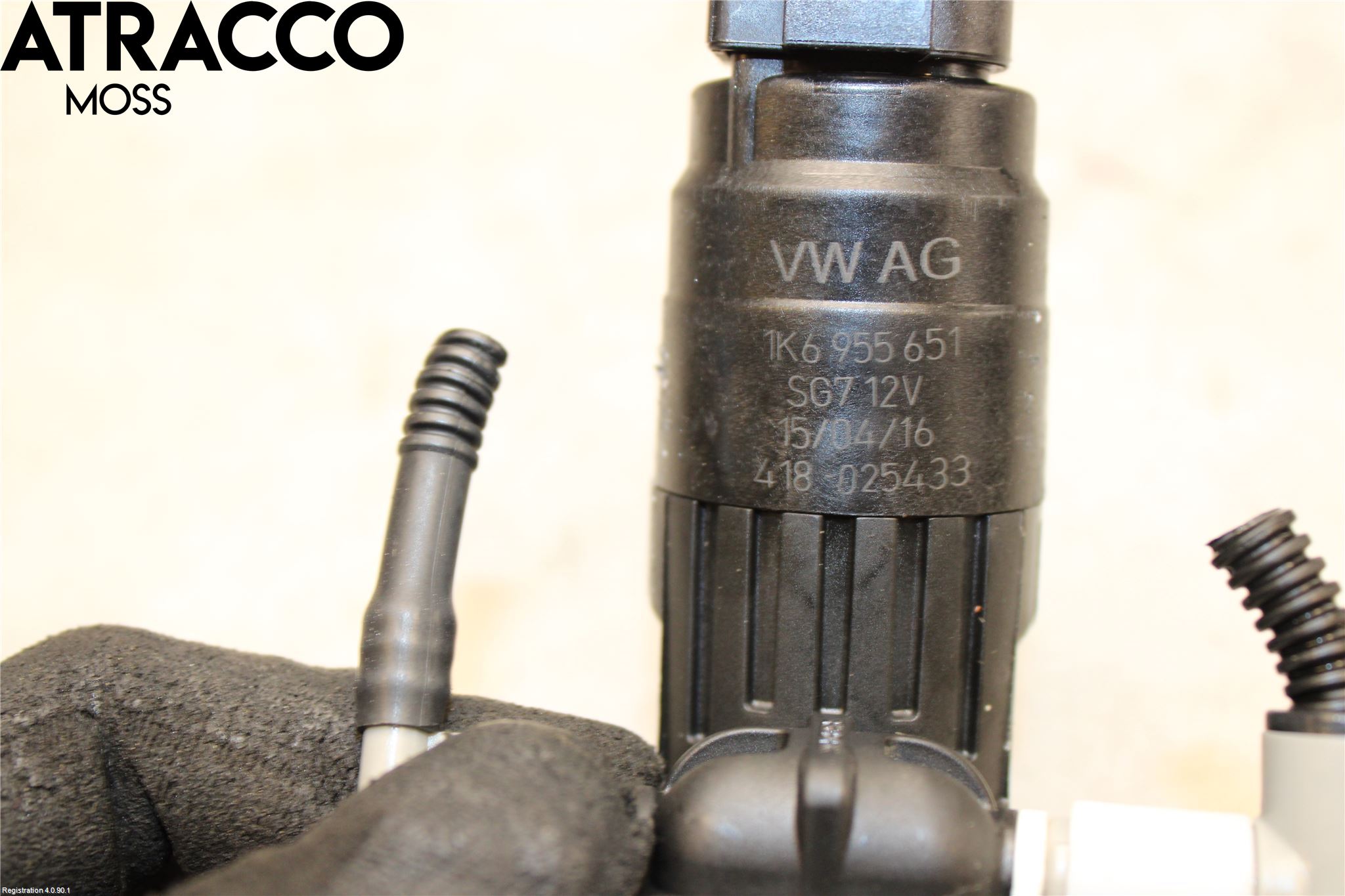 Skoda FABIA 15-21 Spylerpumpe Frontrute