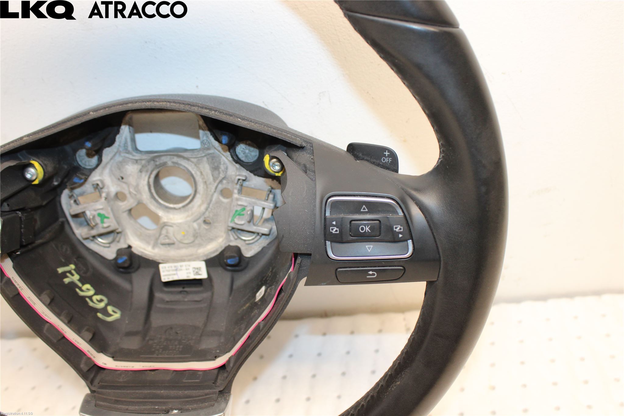 Volkswagen VW PASSAT 11-14 Ratt