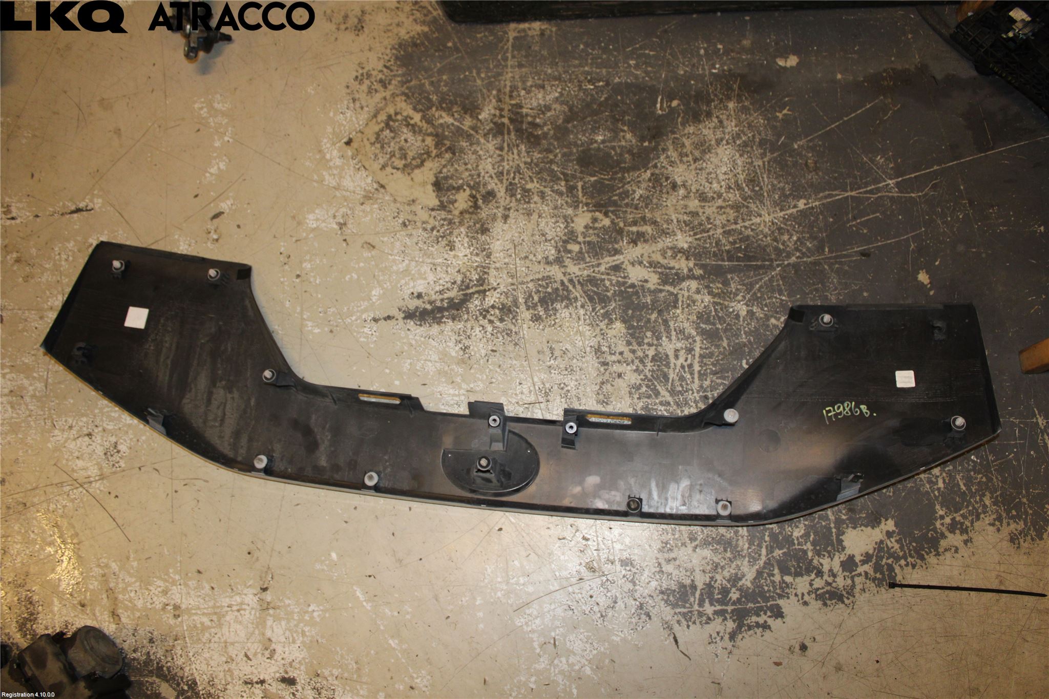 Toyota bZ4X EA10 22- List Bak-Bakluke