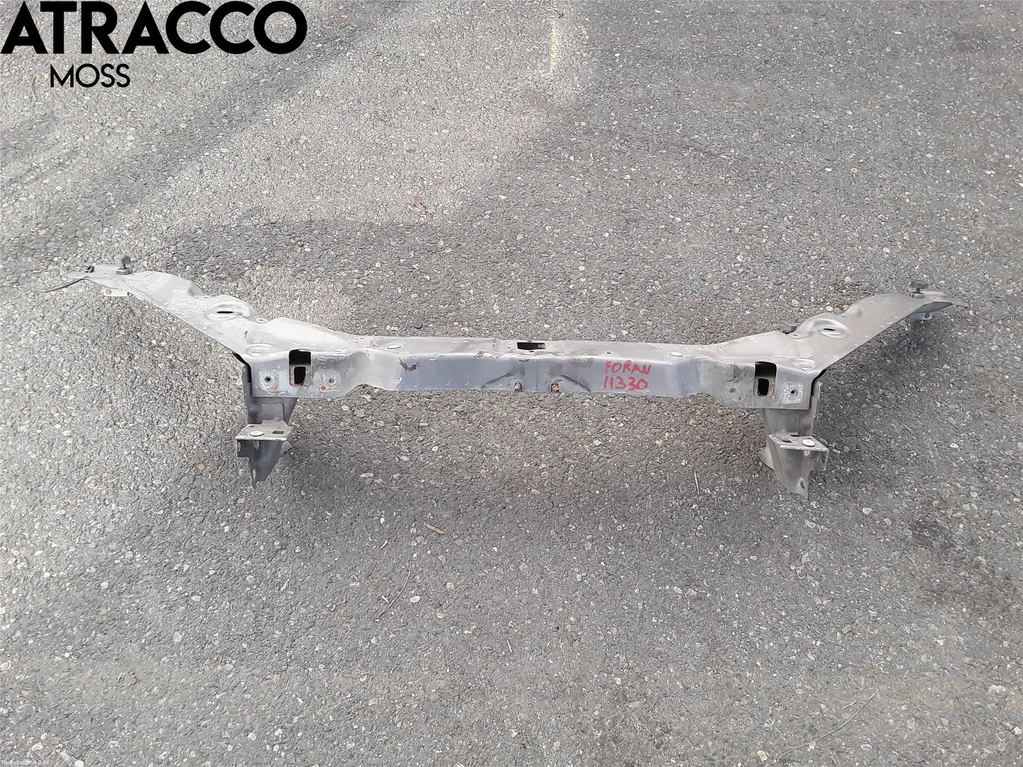 Jaguar XF 08-15 Frontplate