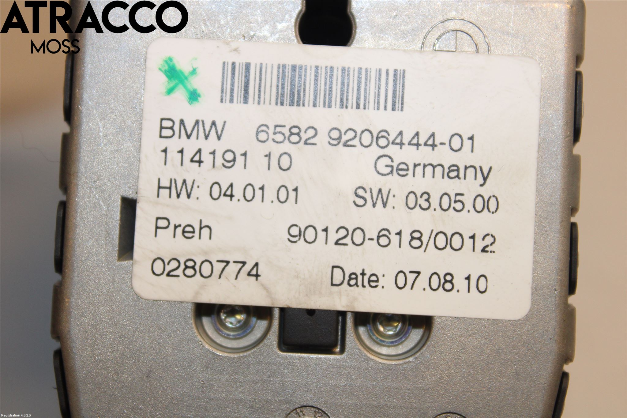 BMW X3 F25 10-17 Bryter Multifunksjon