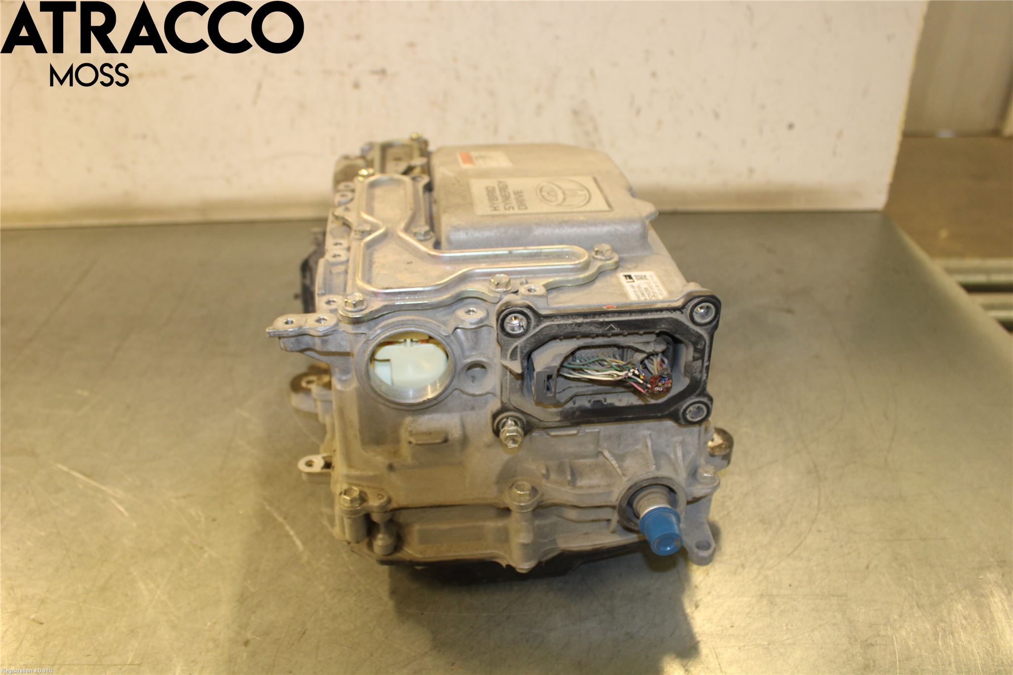 Toyota YARIS XP130 12-14 Inverter Hybrid