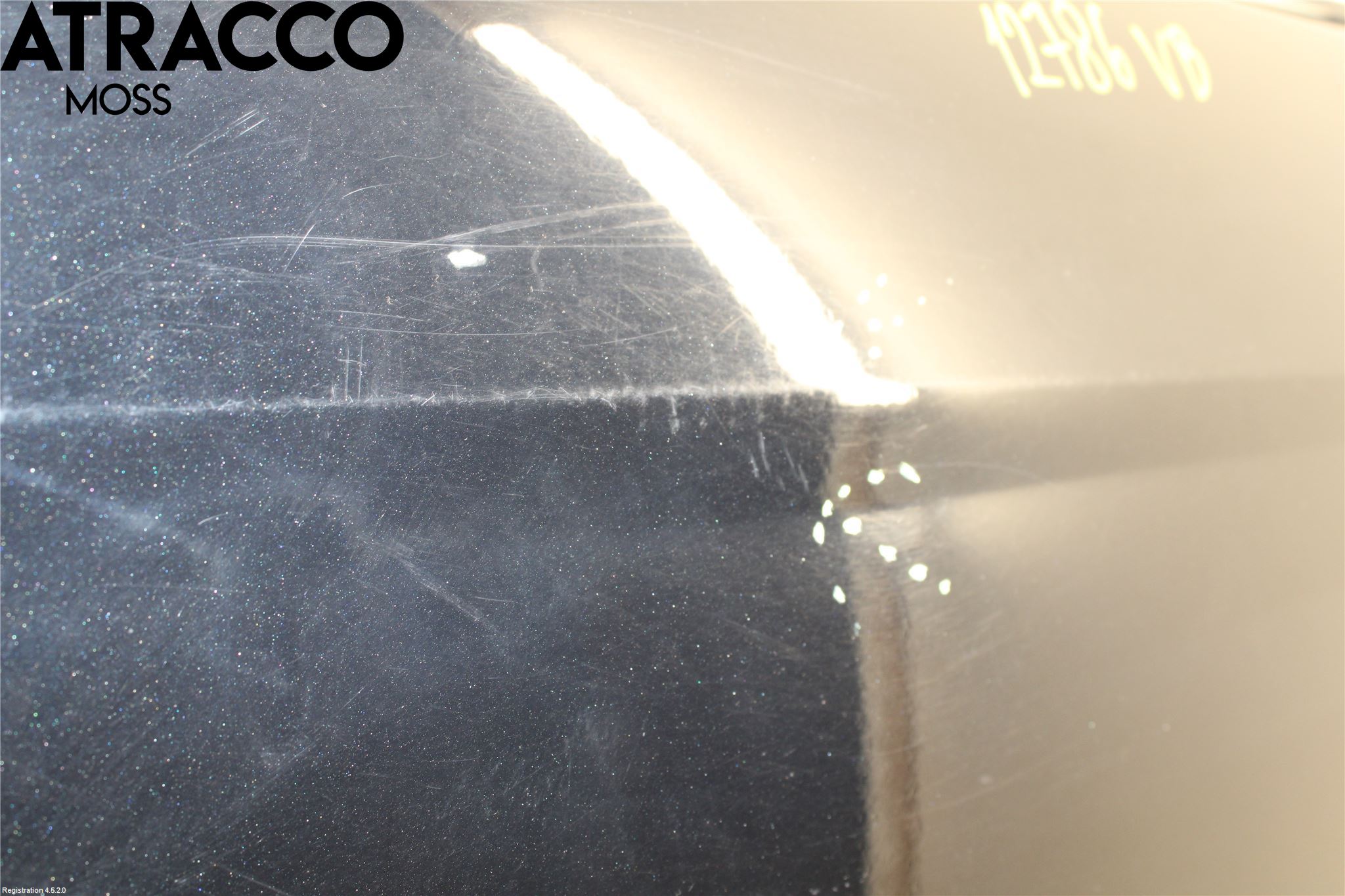 Ford FOCUS 08-11 Dør 4D Bak Venstre