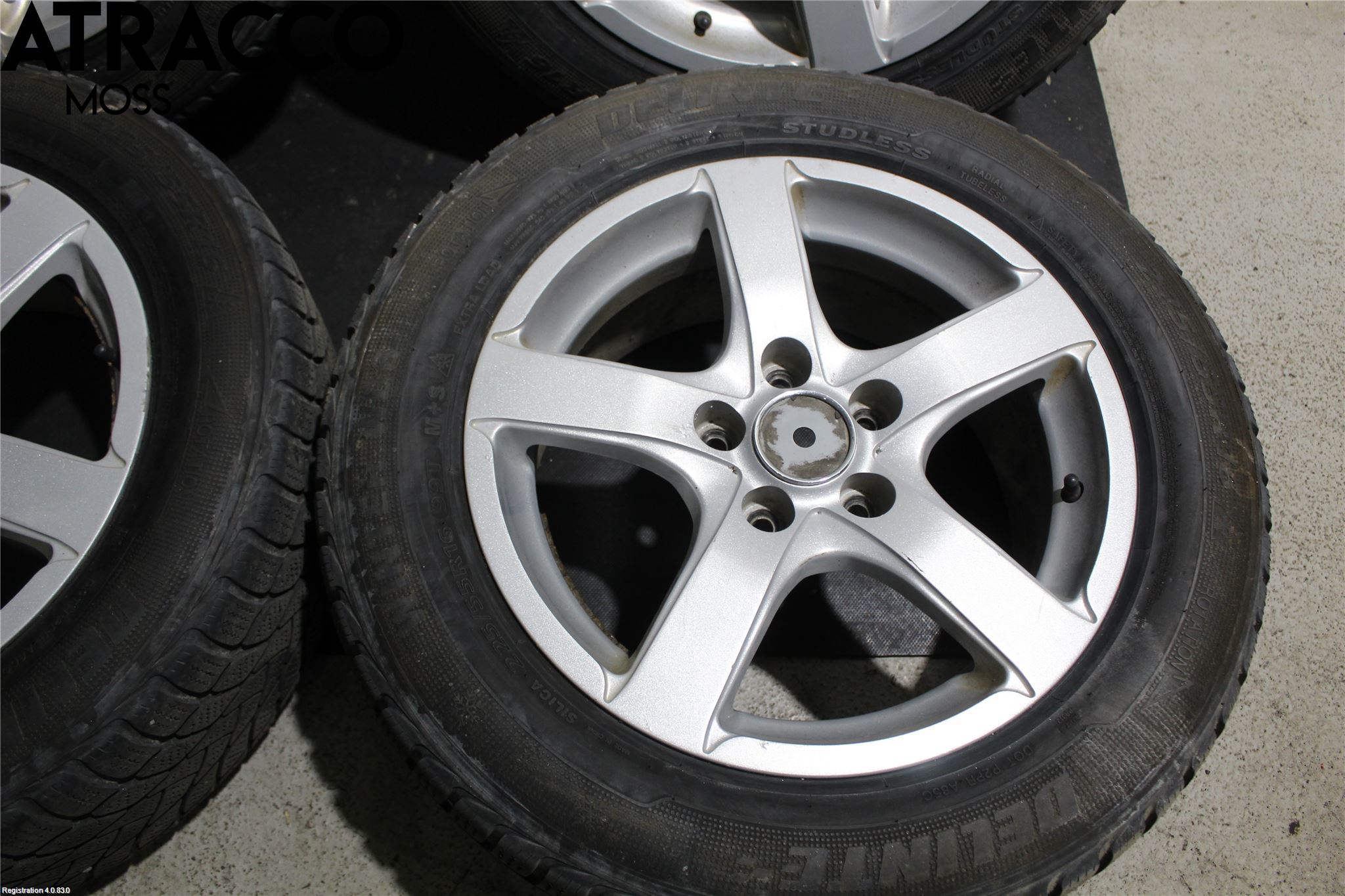 Audi A4/S4 08-11 Dekk 16 225-55-16