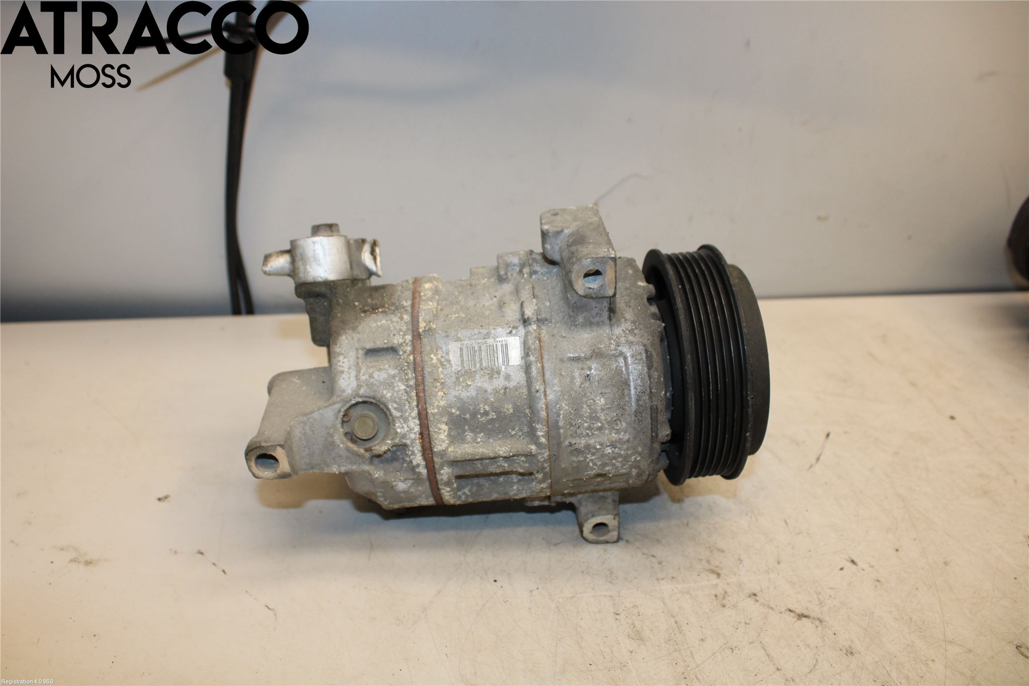 Suzuki SX4 10-13 Varme Ac Kompressor