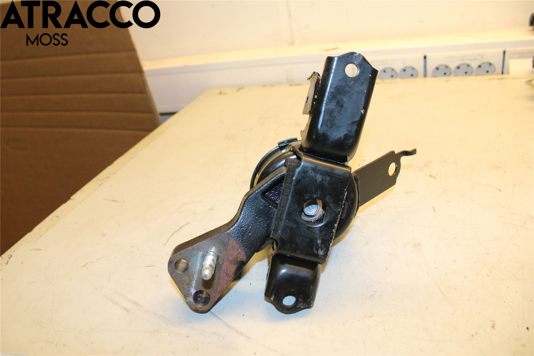 Toyota YARIS XP130 15-20 Motor Feste Stål-Alu