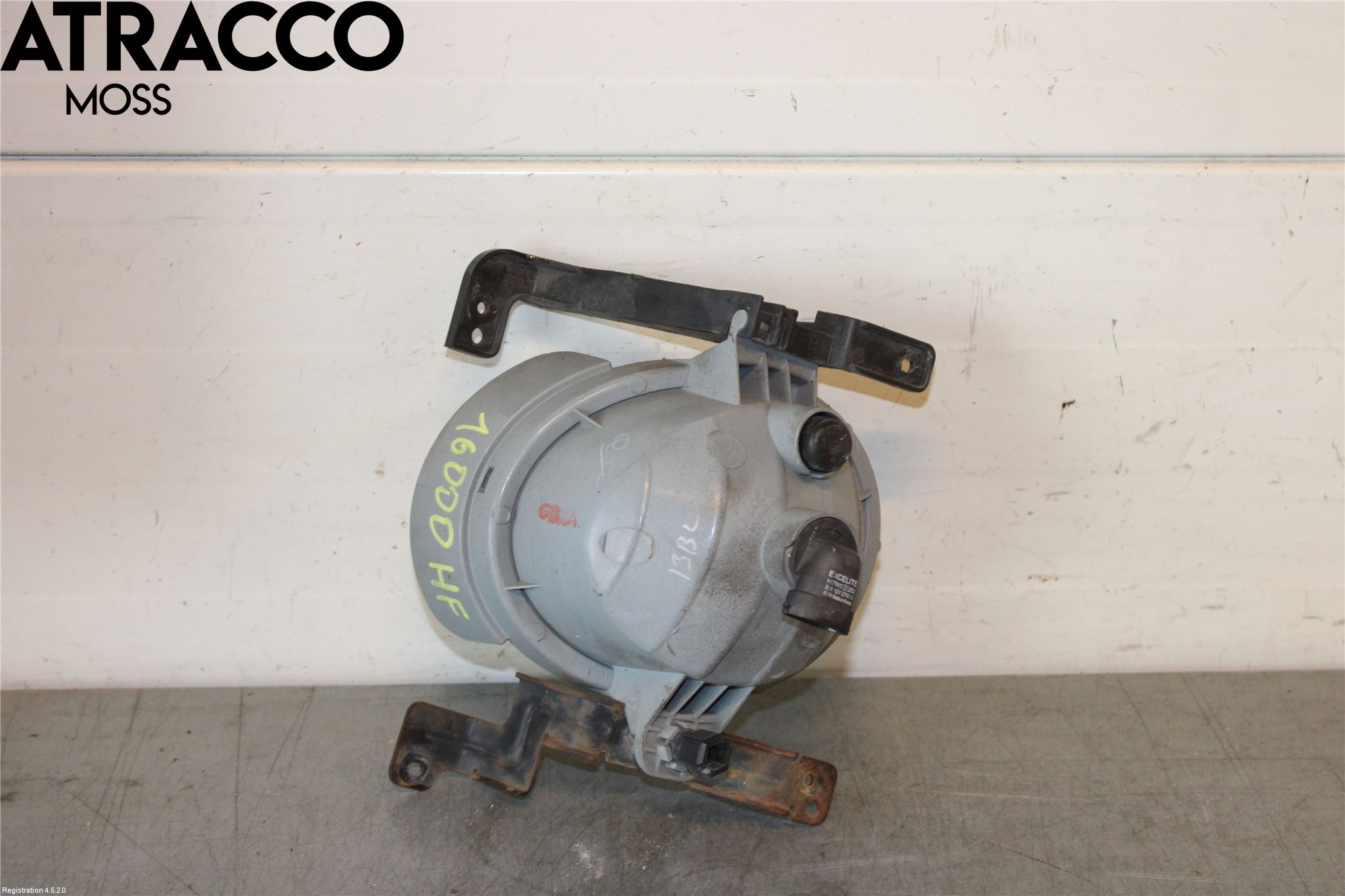 Hyundai i20 PB 09-14 Frontlykt-Kurve-Tåkelys