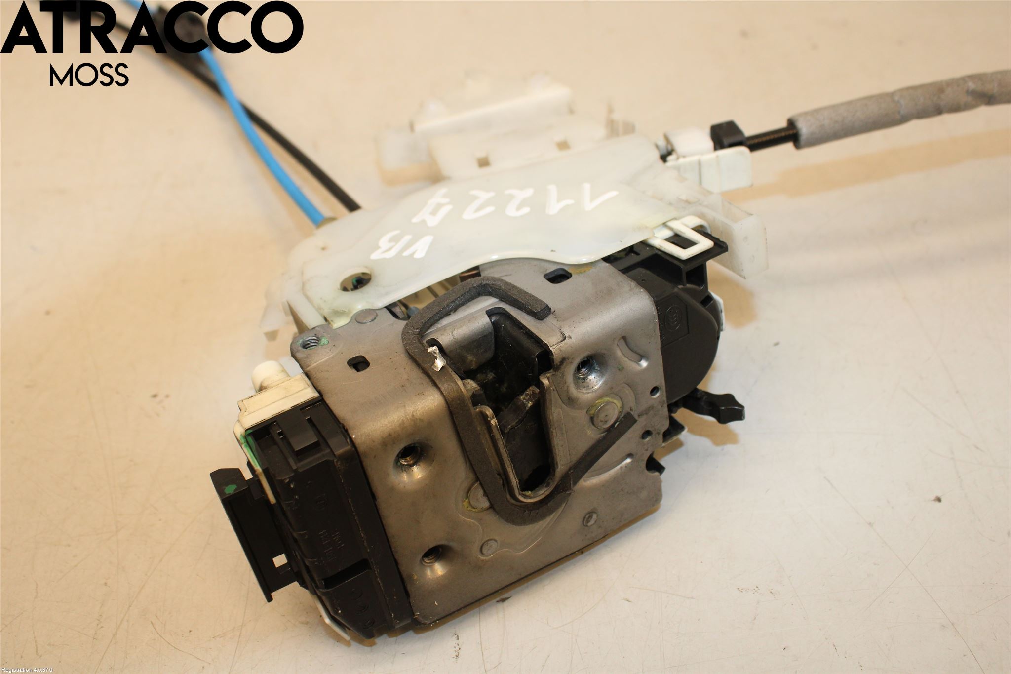 Mercedes-Benz MB E-KLASS (W212) 09-16 Dørlås - Låsekasse