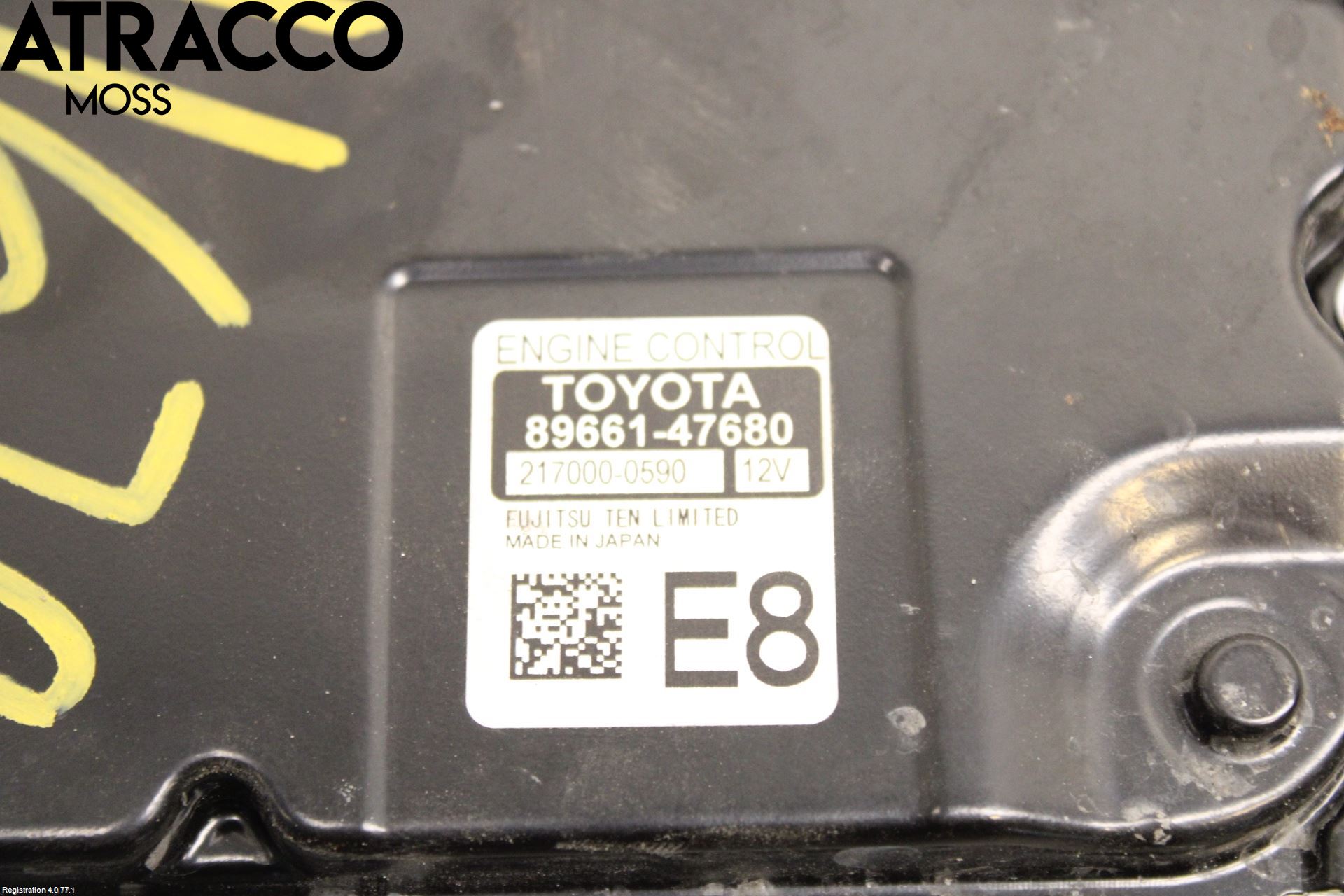 Toyota PRIUS (ZVW50) 16-21 Styreenhet Innsprøytning