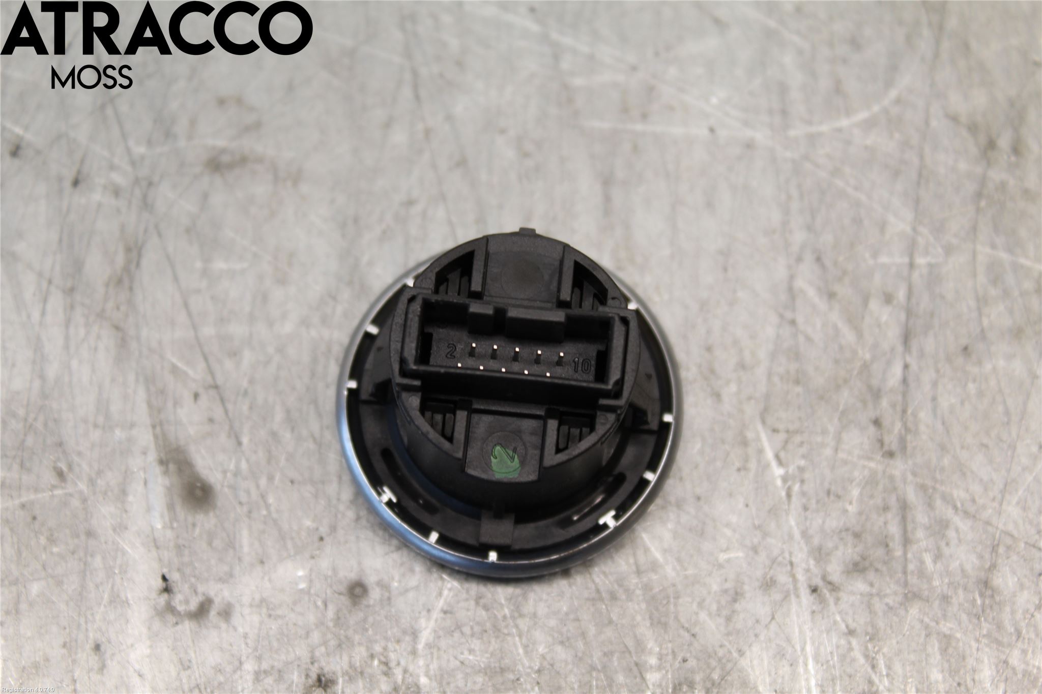 BMW 1 E87/81 5D/3D 03-11 Startknapp Personbil