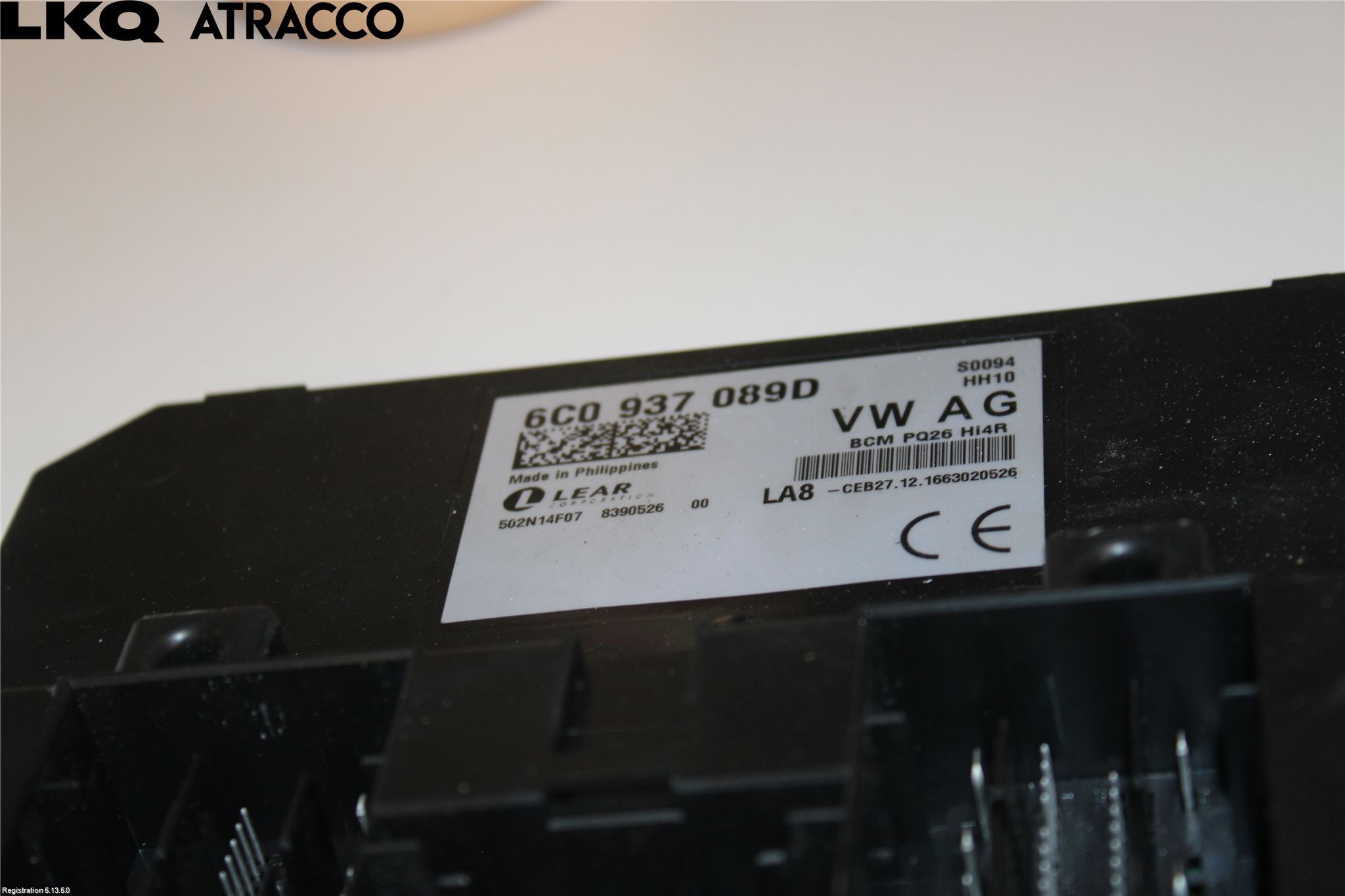 Volkswagen VW POLO 10-17 Styreenhet Klima