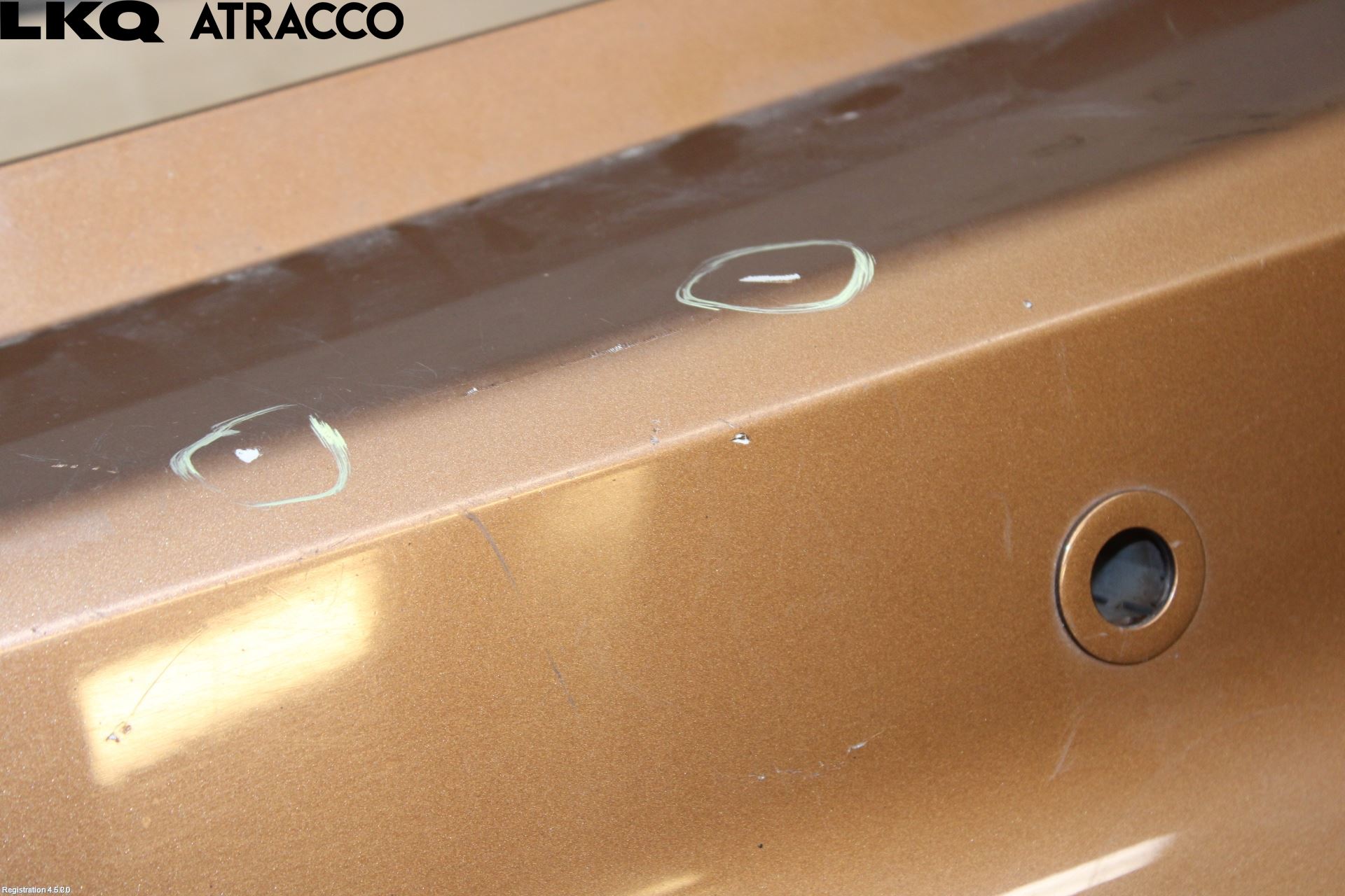 Ford FOCUS 11-14 Støtfanger Bak