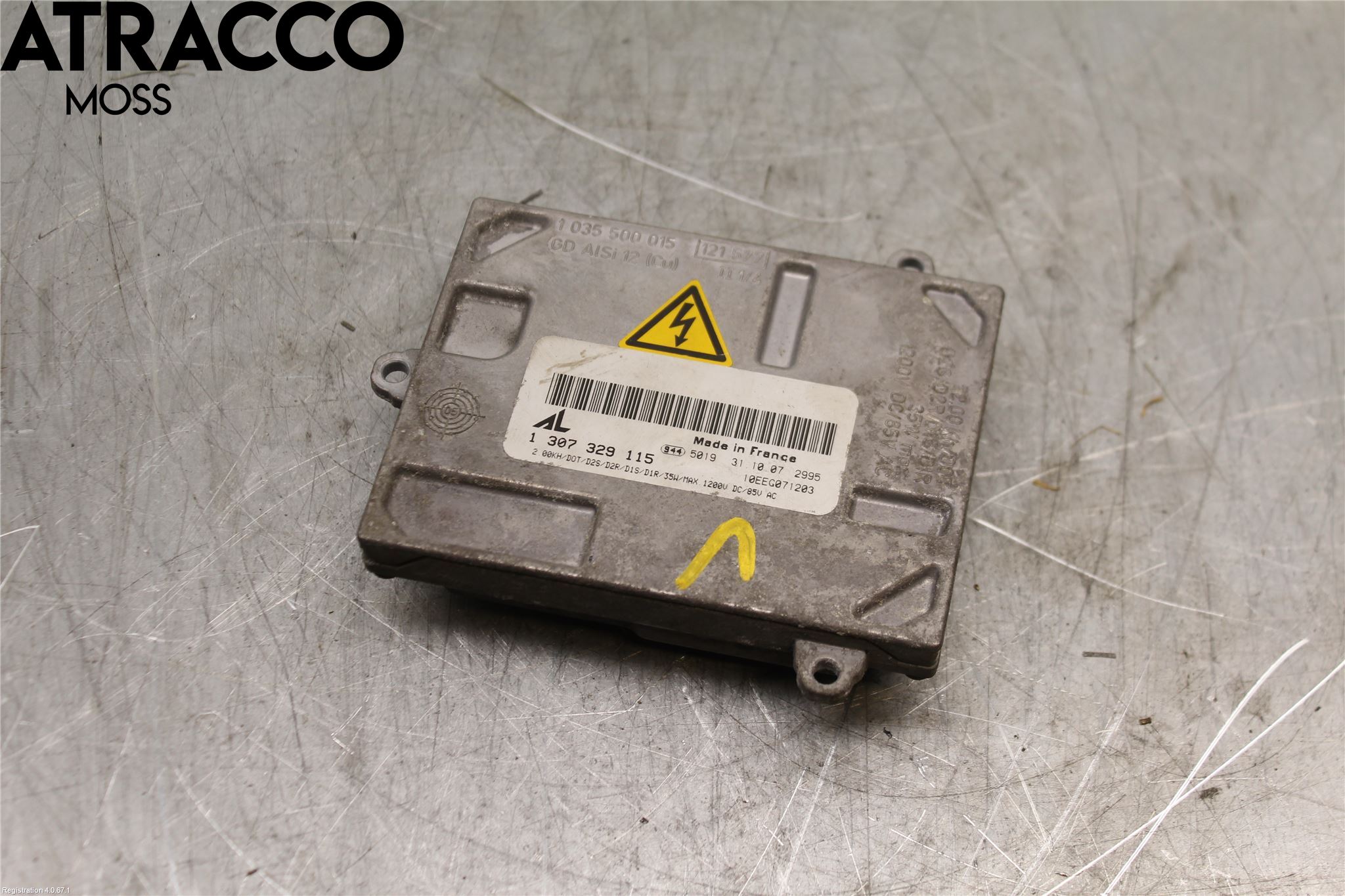 Audi A3/S3 05-13 Styreenhet Xenon