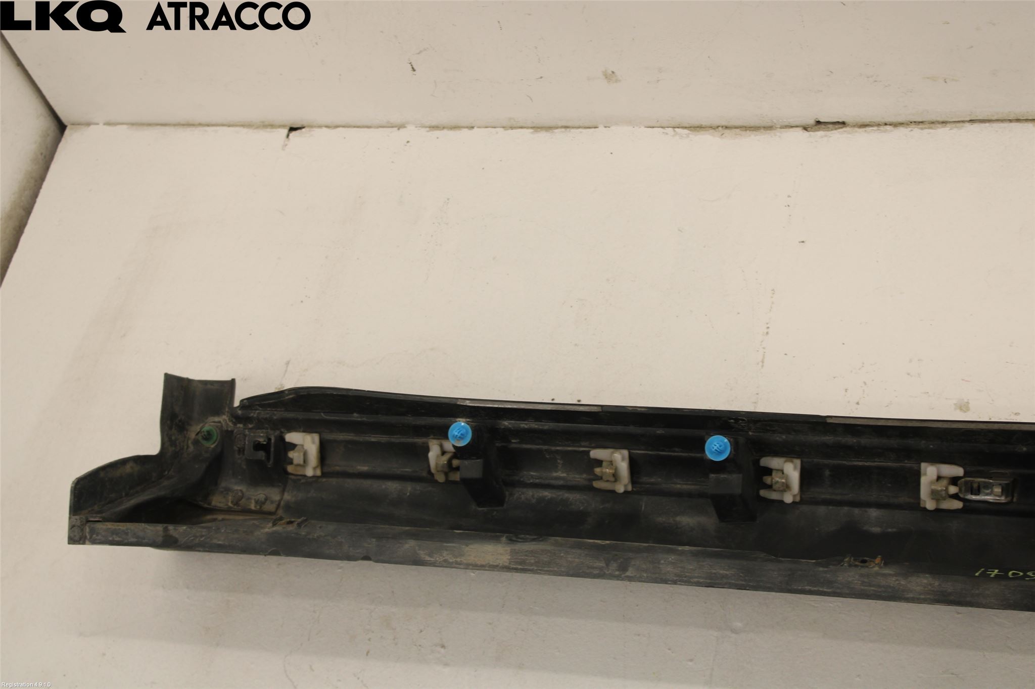 Peugeot 4008 Kanalskjørt Venstre