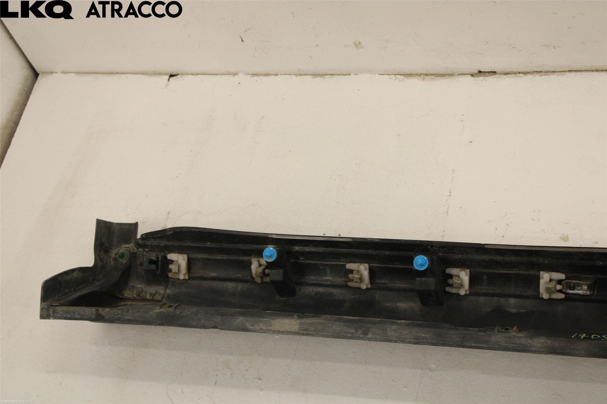 Peugeot 4008 Kanalskjørt Venstre