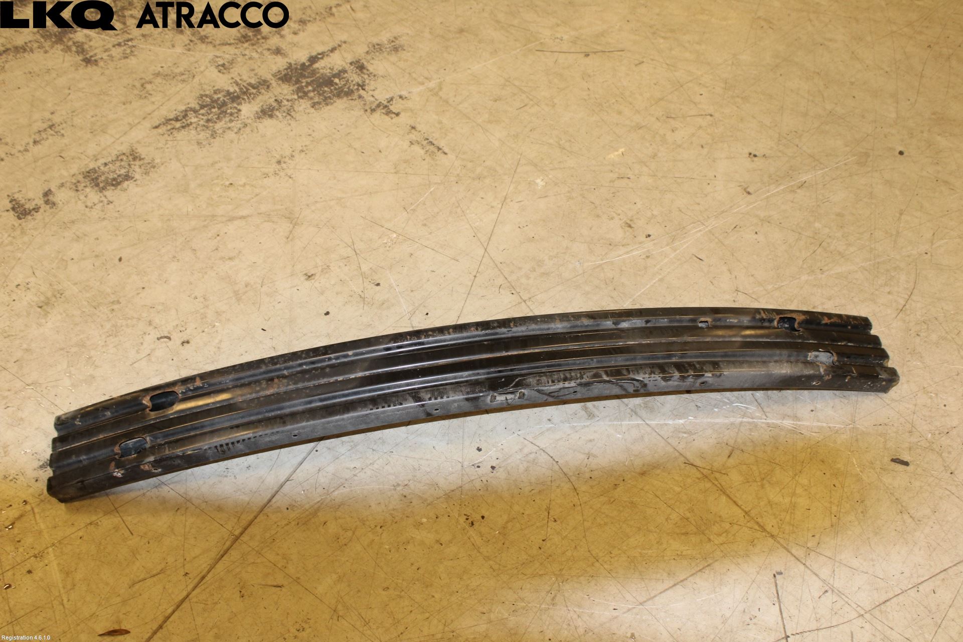 Nissan LEAF 18- Støtfanger Bak Bjelke