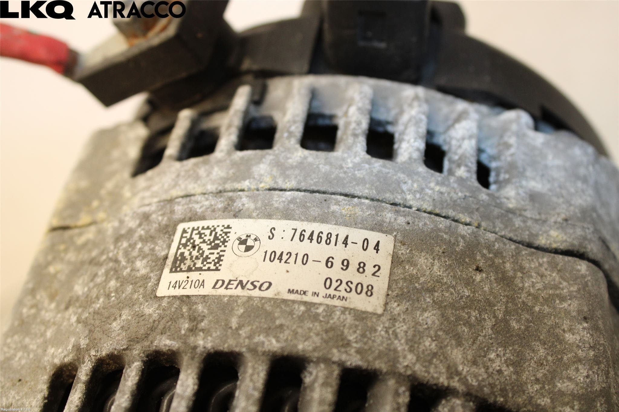 BMW 5 F10/F11/F18 09-17 Dynamo