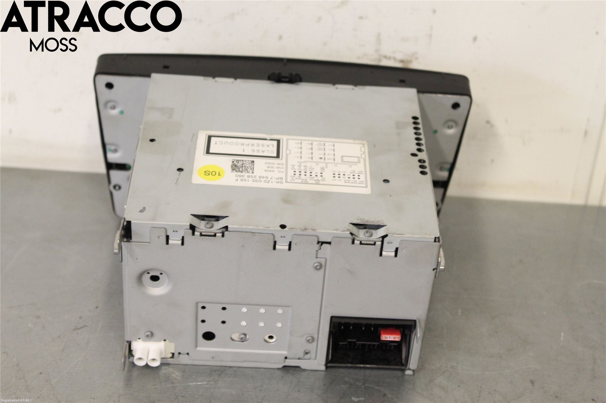 Skoda OCTAVIA (1Z) 05-13 Stereo Radio