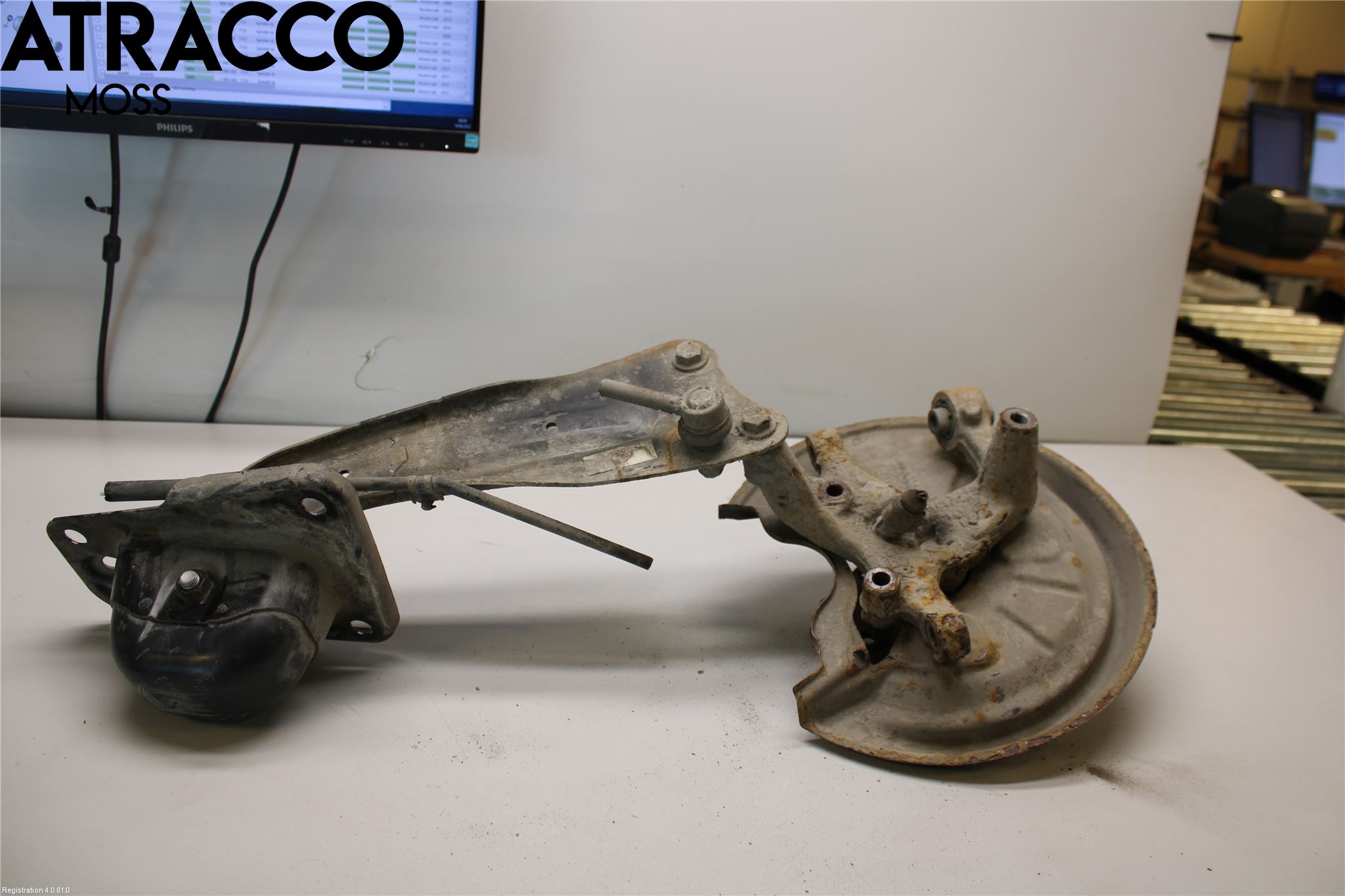 Audi A3/S3 05-13 Spindel Vb