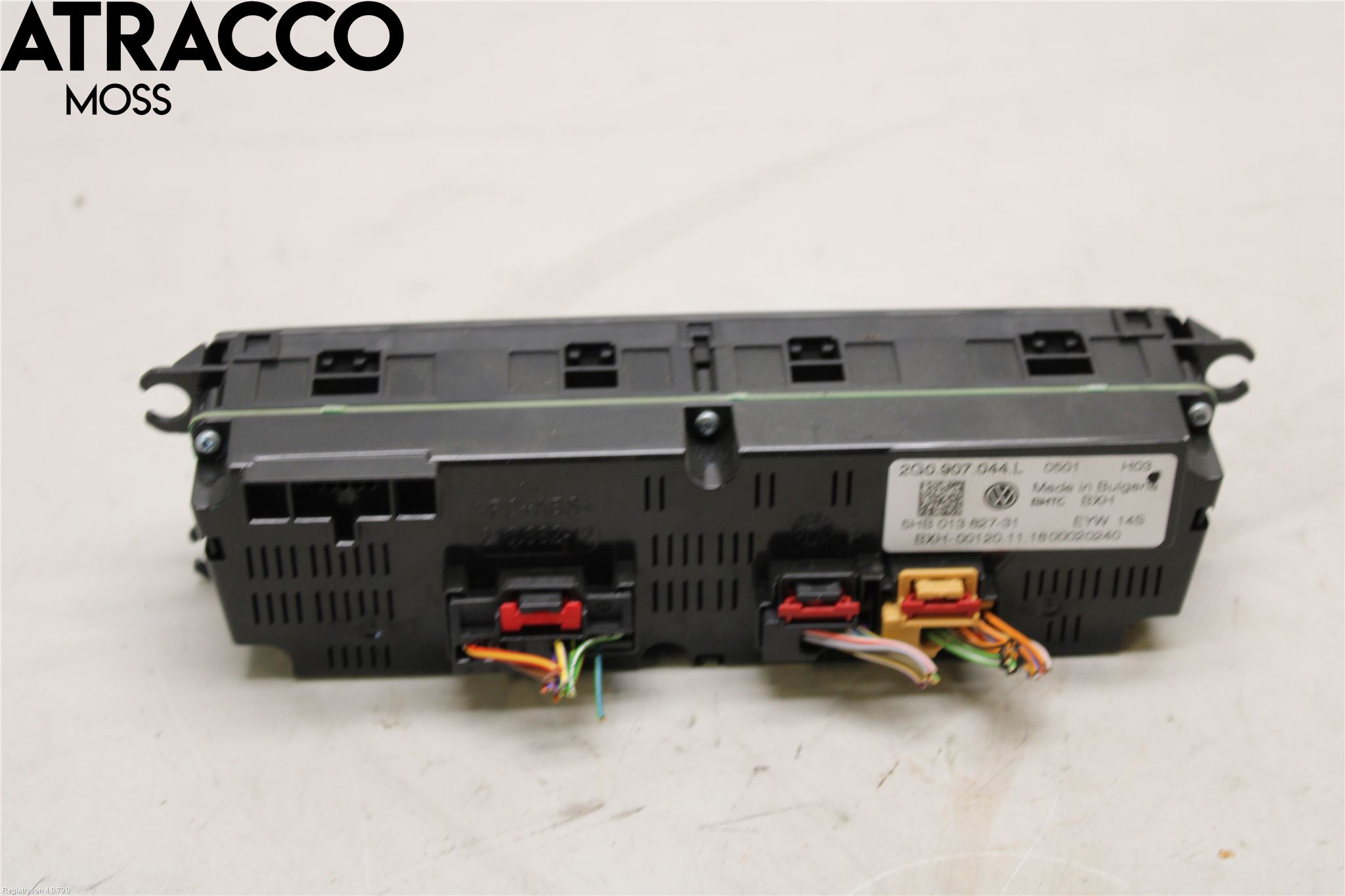 Volkswagen VW POLO VI 18->> Varme Ac Betjening-Display