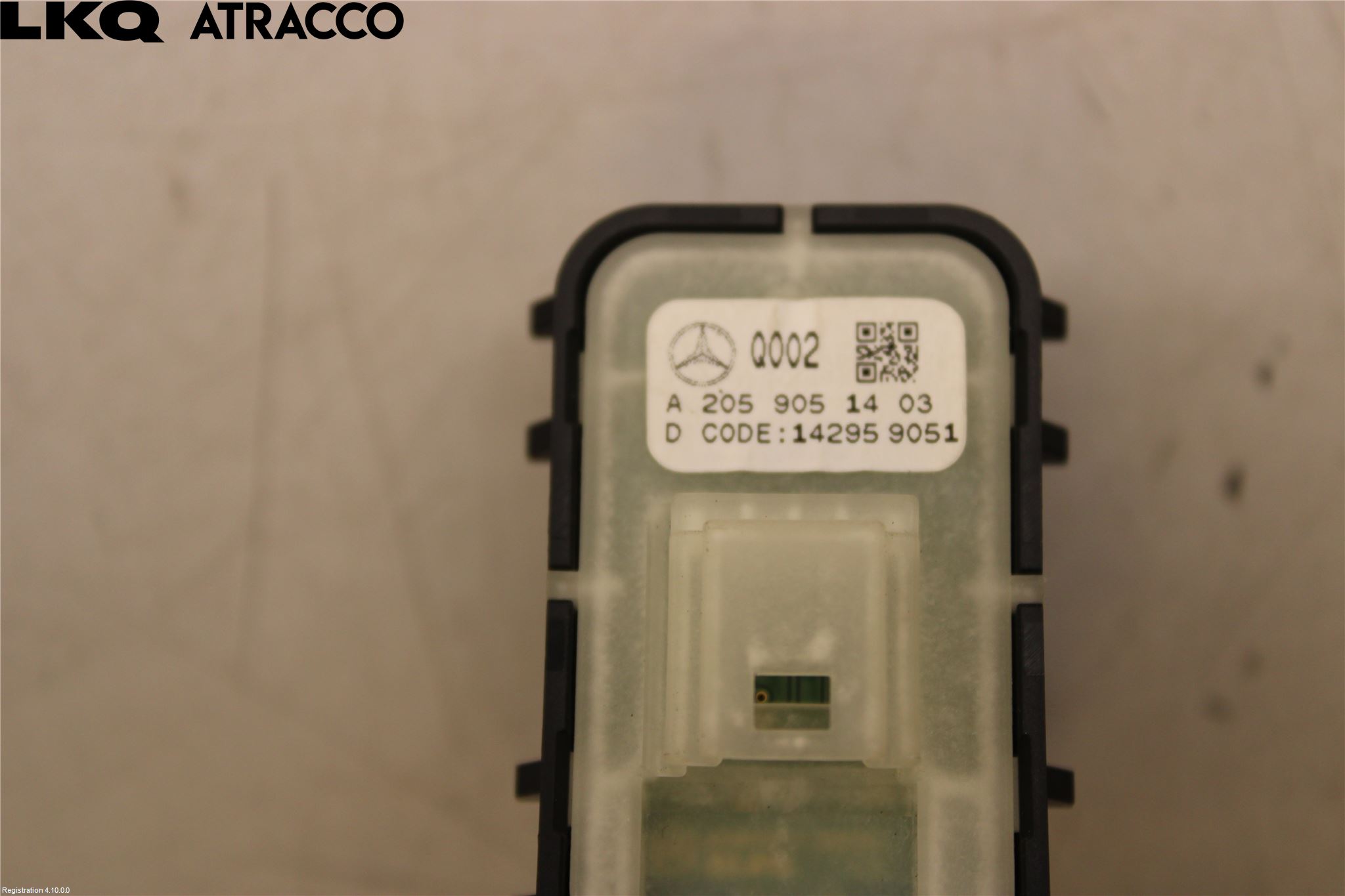 Mercedes-Benz MB C-KLASS (W205) 14-21 Bryter Øvrig