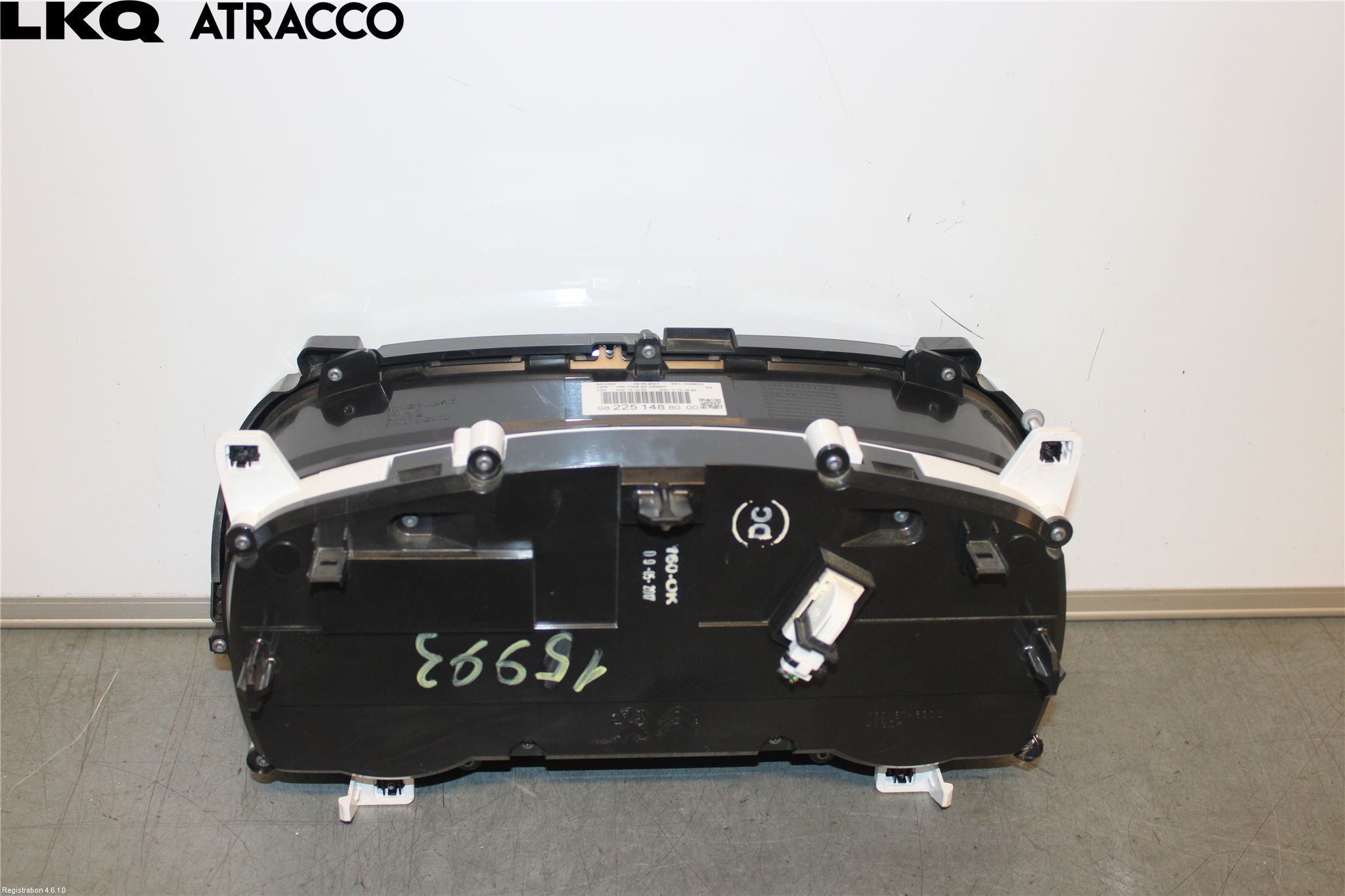 Peugeot EXPERT/E-EXPERT 17- Instr Kombinert